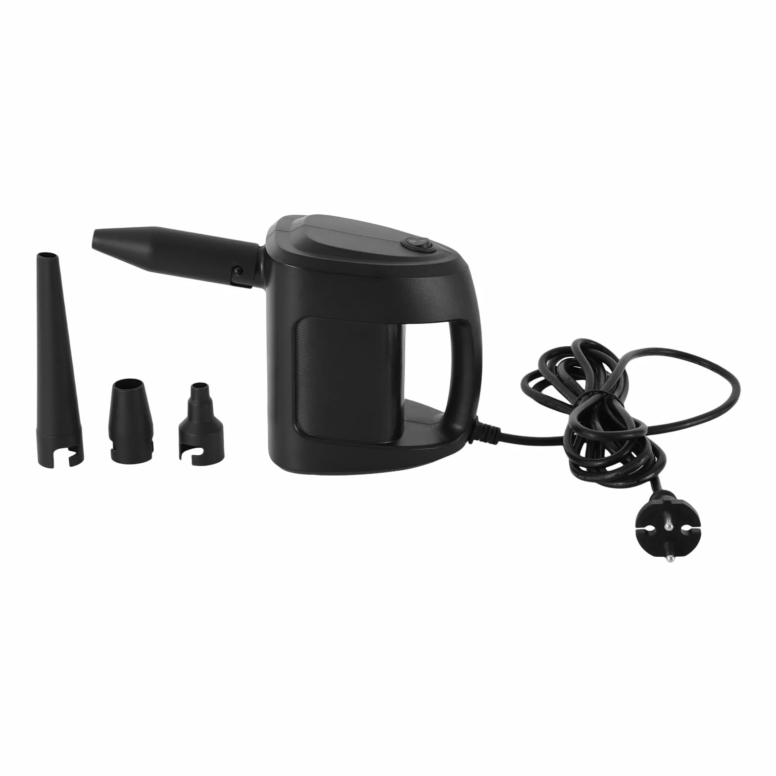 Elektryczna dmuchawa do kurzu, 350 W, 33 000 obr./min, elektryczna dmuchawa powietrza z 4 dyszami, zestaw do czyszczenia PC, ręcznego odkurzacza, Plug-and-Play, oczyszczacz sprężonego