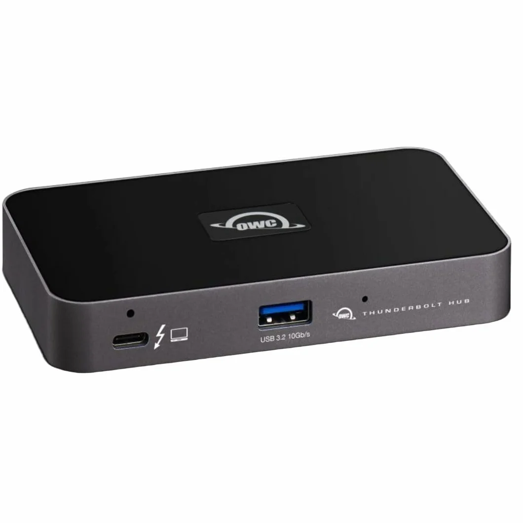 OWC Thunderbolt Hub stacja dokująca, szary/czarny, Thunderbolt 4, USB-A