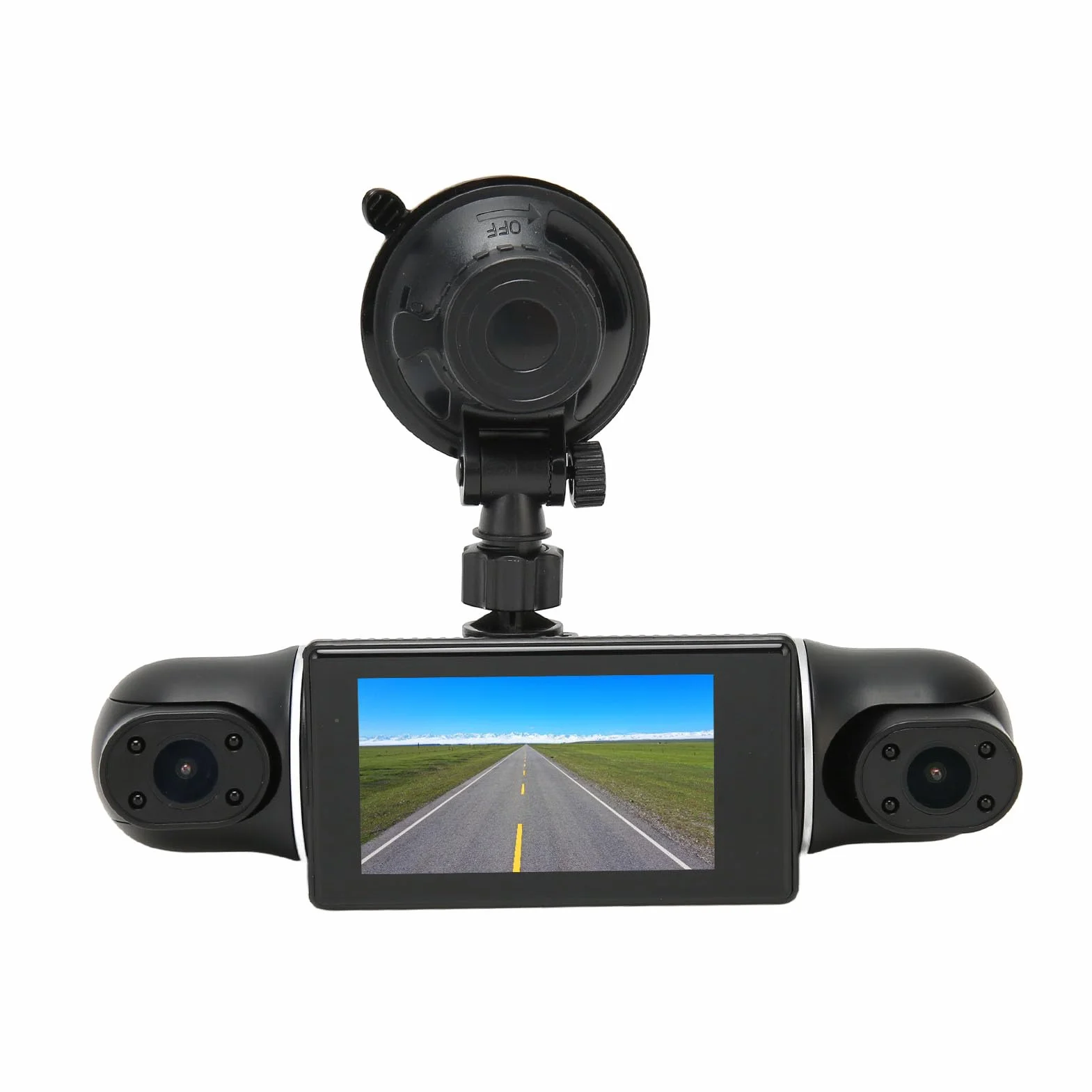 360 Stopni Panoramiczny Rejestrator Samochodowy z HD 1080p IR Night, 4 -kanałowy Aparat do Pojazdu, Automatyczne Włączanie/wyłączenie, Odpowiednie dla Wszystkich Sterowników, rozdzielczość Obrazu 5MP