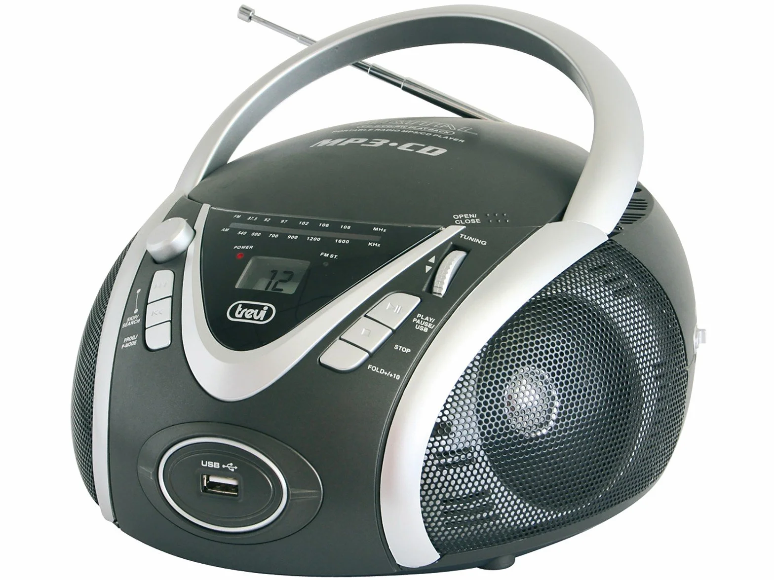 Trevi 054206 CMP 542USB radioodtwarzacz (odtwarzacz CD, MP3)