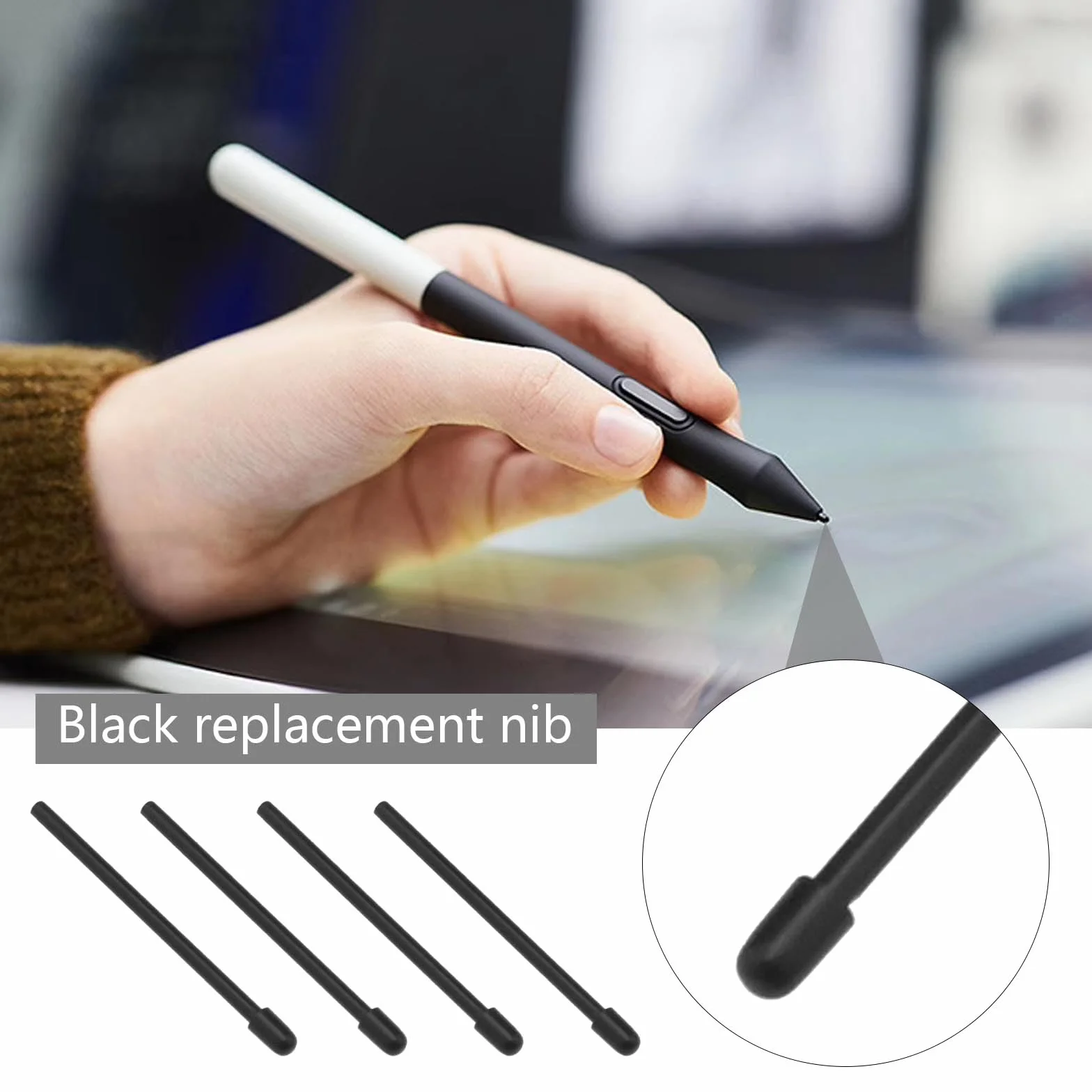 OTOTEC końcówki rysika Gen.2 kompatybilne z Wacom Pro Pen 2 3D & Classic Pen
