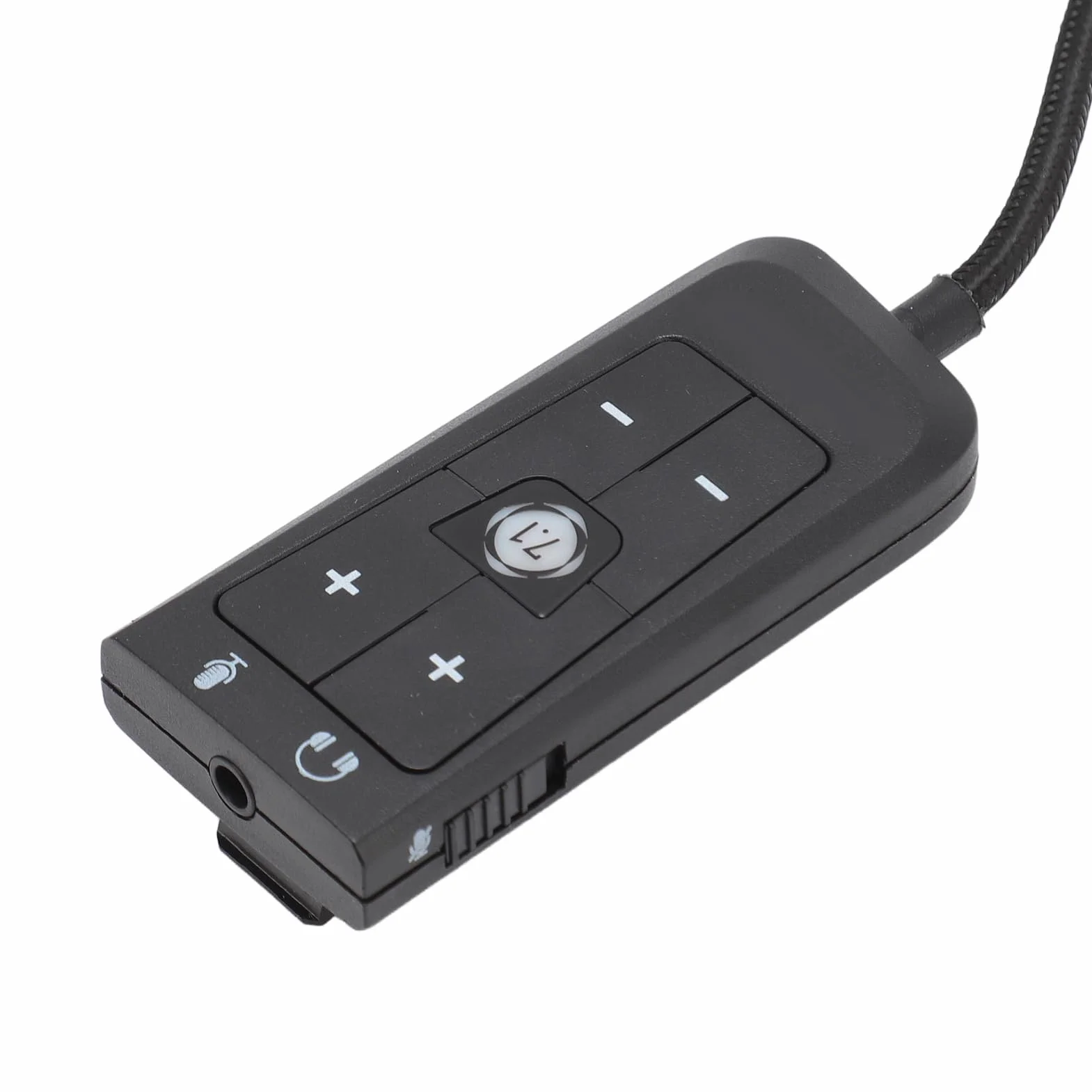 Karta Dźwiękowa USB Adapter Audio Na Gniazdo 3,5 Mm, Wirtualny Dźwięk Przestrzenny 7.1 Dla Cloud II, Series X/S