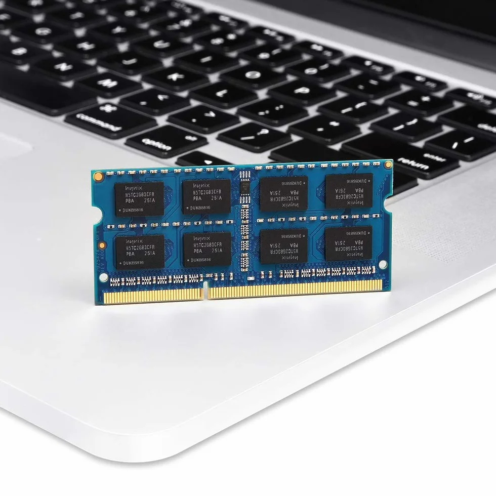 Motoeagle Pamięć operacyjna RAM do notebooka, 2 x 4 GB DDR3L-1600 SODIMM RAM, zestaw PC3 PC3L 12800S, 4 GB, 8 GB, 204-pinowa 2Rx8 DDR3 1600 MHz, niebuforowana, bez ECC 1,35 V CL11 Dual Rank