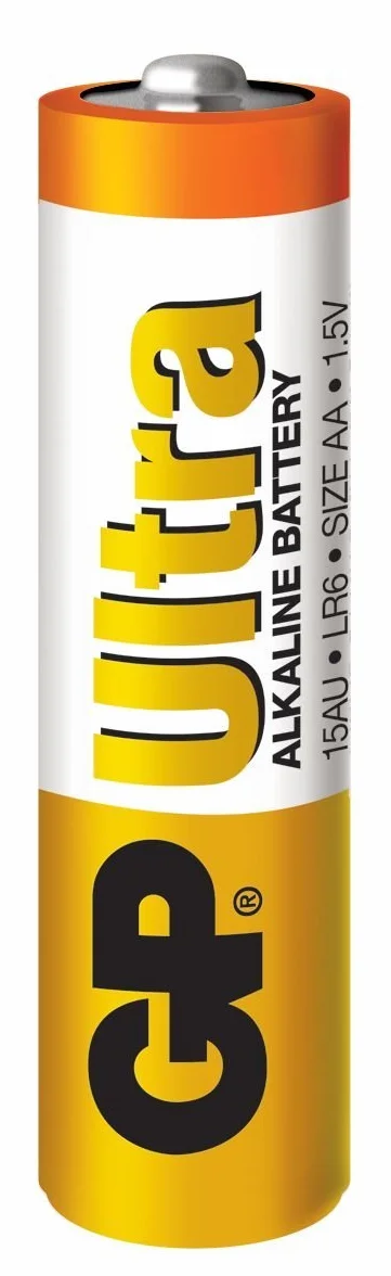GP Ultra alkaliczna bateria AA - 4 szt.