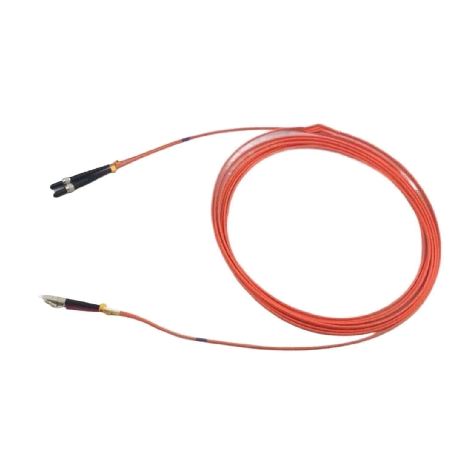 Światłowodowy kabel połączeniowy SMA-LC | Wkładka metalowa OM1 OM2 1-50M Długość wielu specyfikacji(5m 5pcs OM1)