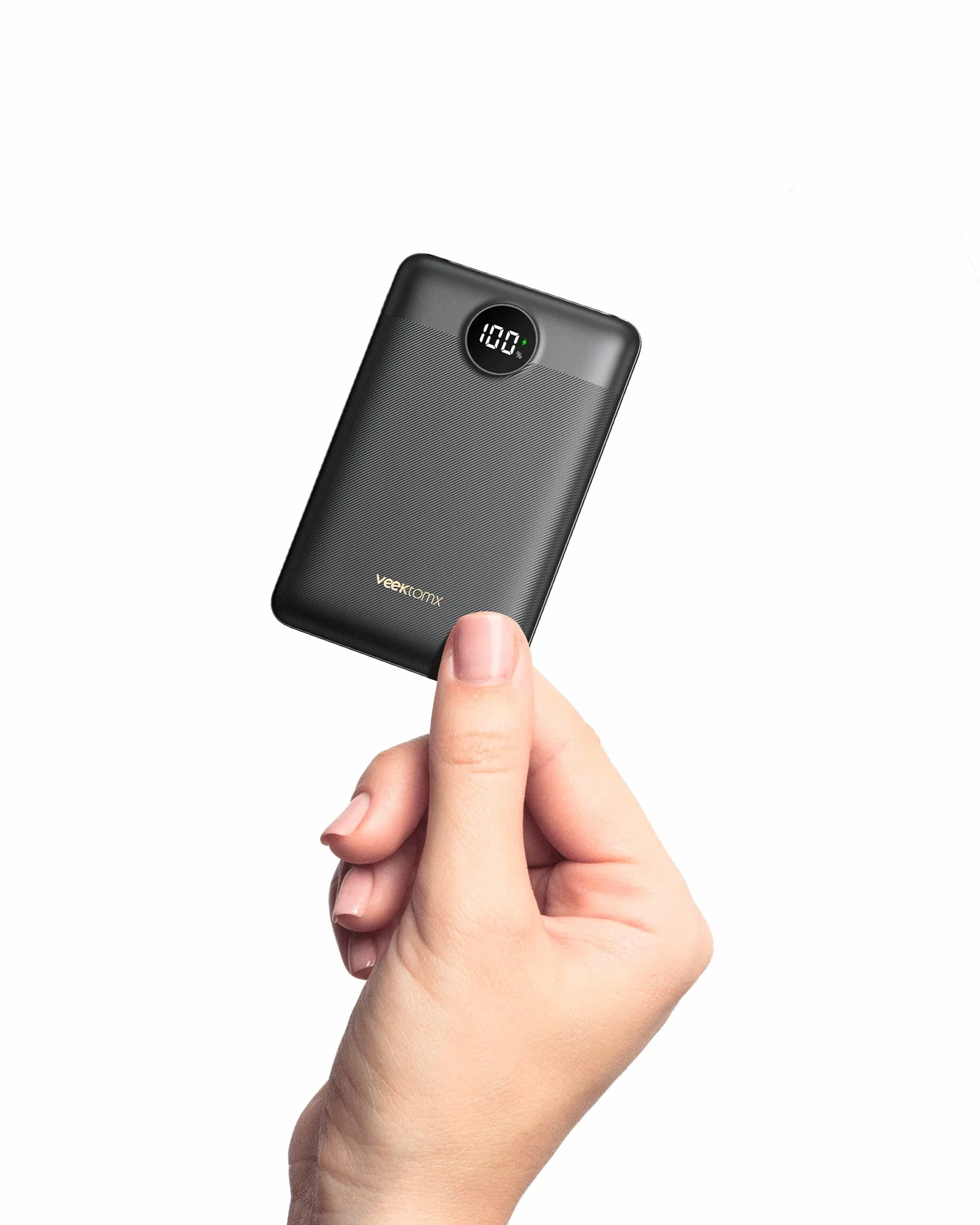 VEEKTOMX Mini Power Bank 10000mAh Mały Power Bank 22.5W Quick Charge, PD 3.0 Szybkie Ładowanie Zewnętrzne Bateria, Podwójne Wyjście Ultra Kompaktowa Ładowarka Kompatybilna iPhone 14/Sumsang s22/Xiaomi