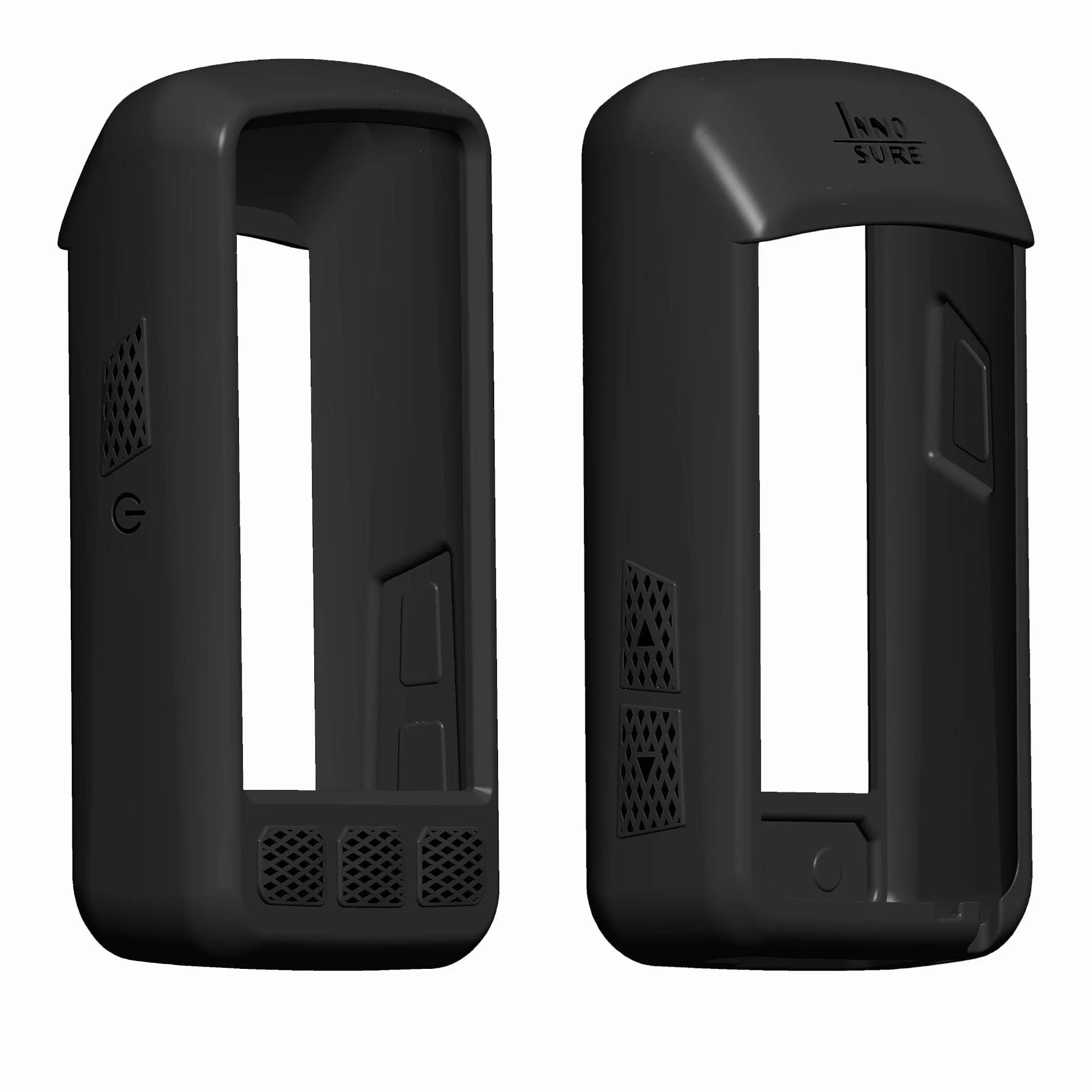 Zestaw 3 szt. Etui Silikonowe + 2x Folia Ochronna ze Szkła Hartowanego do Wahoo Elemnt Roam V3 (Roam 3) – Odporna na Upadki, Antystatyczna