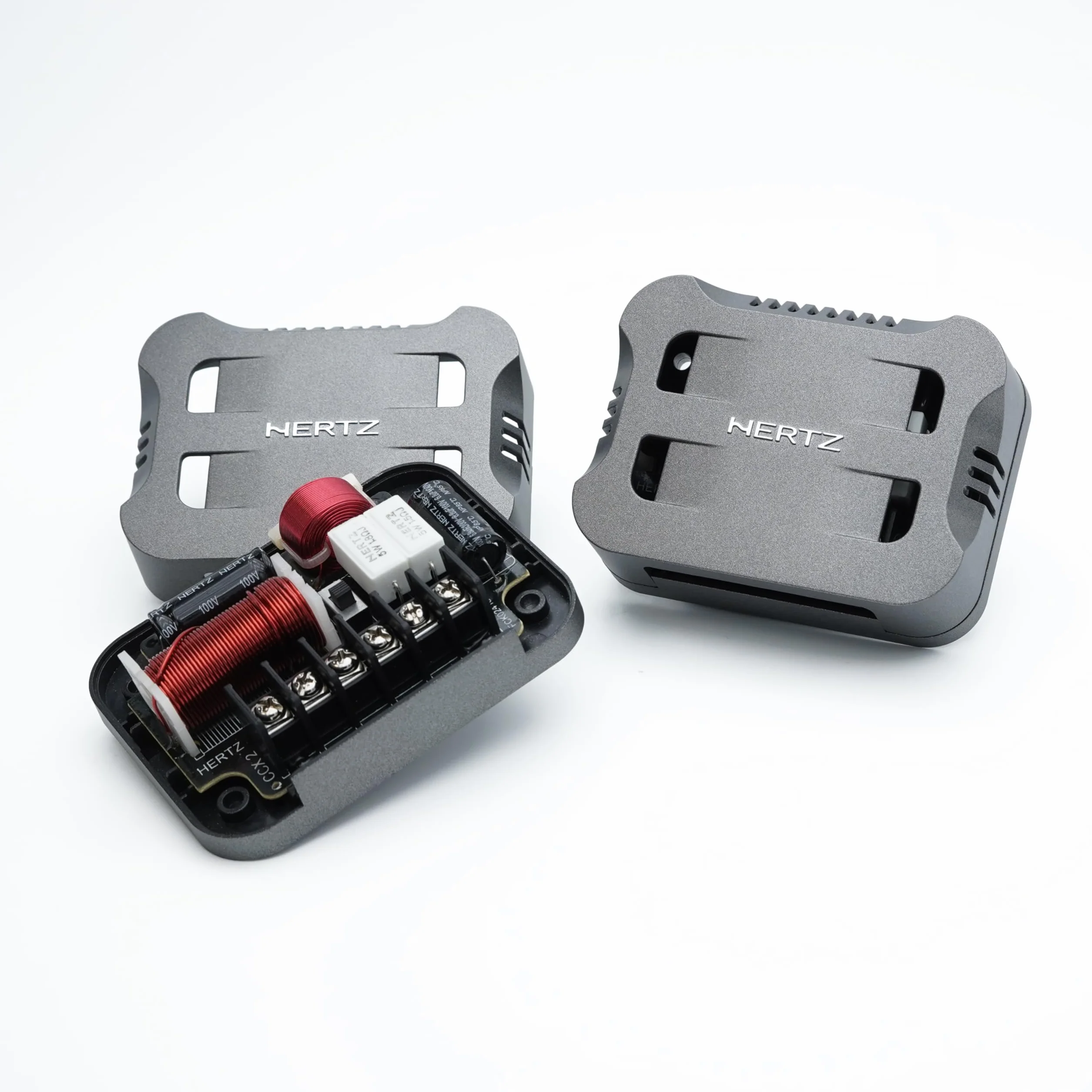 Hertz CK 165F – płaski system komponentowy 165 mm, 270 W, membrana niskoprofilowa do trudnych instalacji