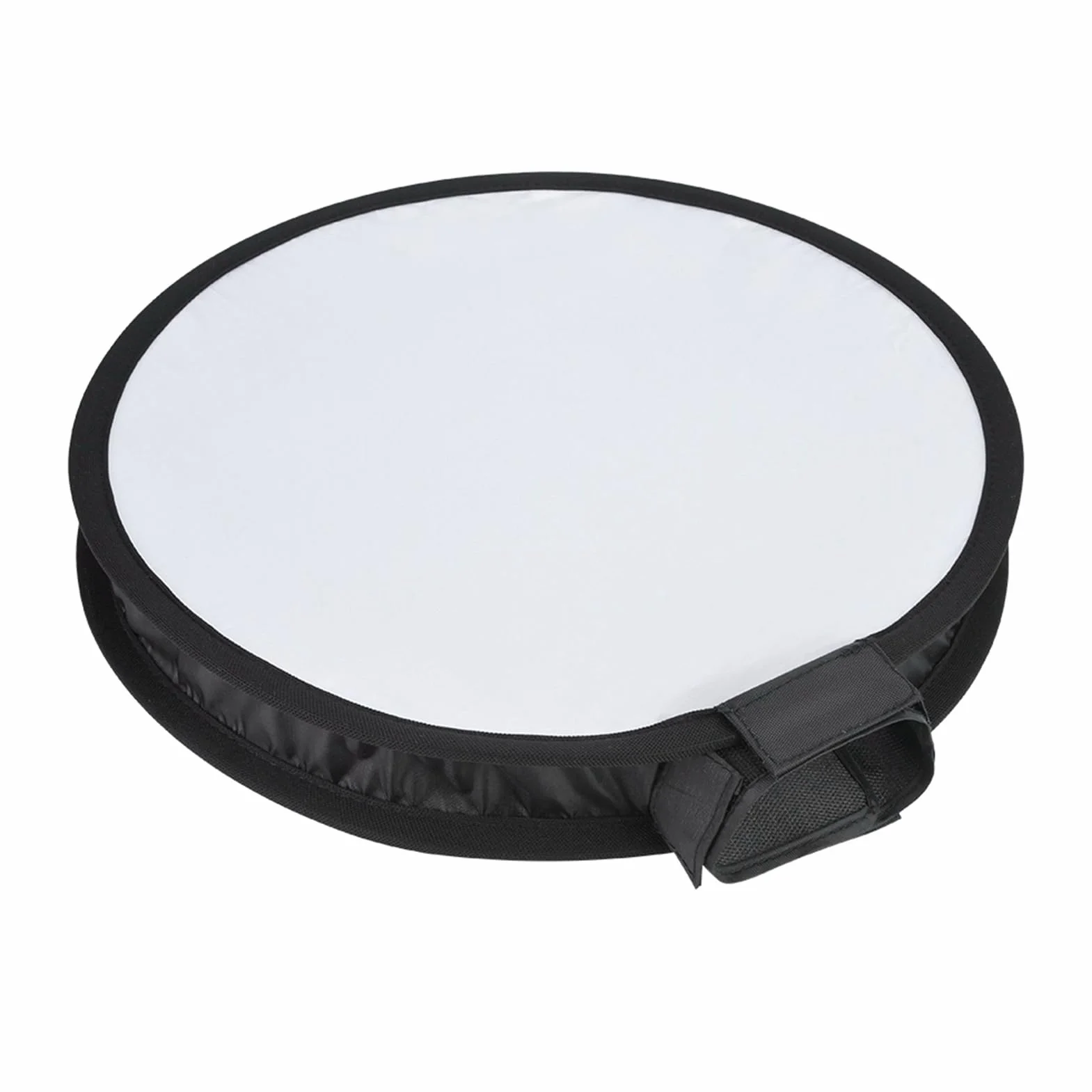 Przenośny Dyfuzor Softbox, 40CM Nylon Wielofunkcyjny, Składany Dyfuzor Studyjnej Lampy Błyskowej Softbox Okrągły Kształt Speedlite Softbox Dyfuzor z torbą do Przenoszenia na