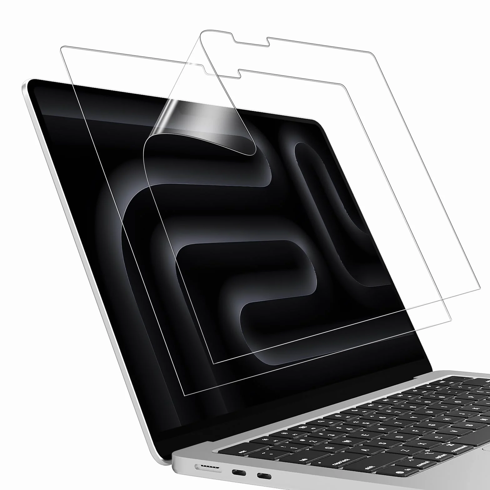 Folie ochronne do MacBooka Pro 14" M2 M1 Max Pro A2779 A2442 4H