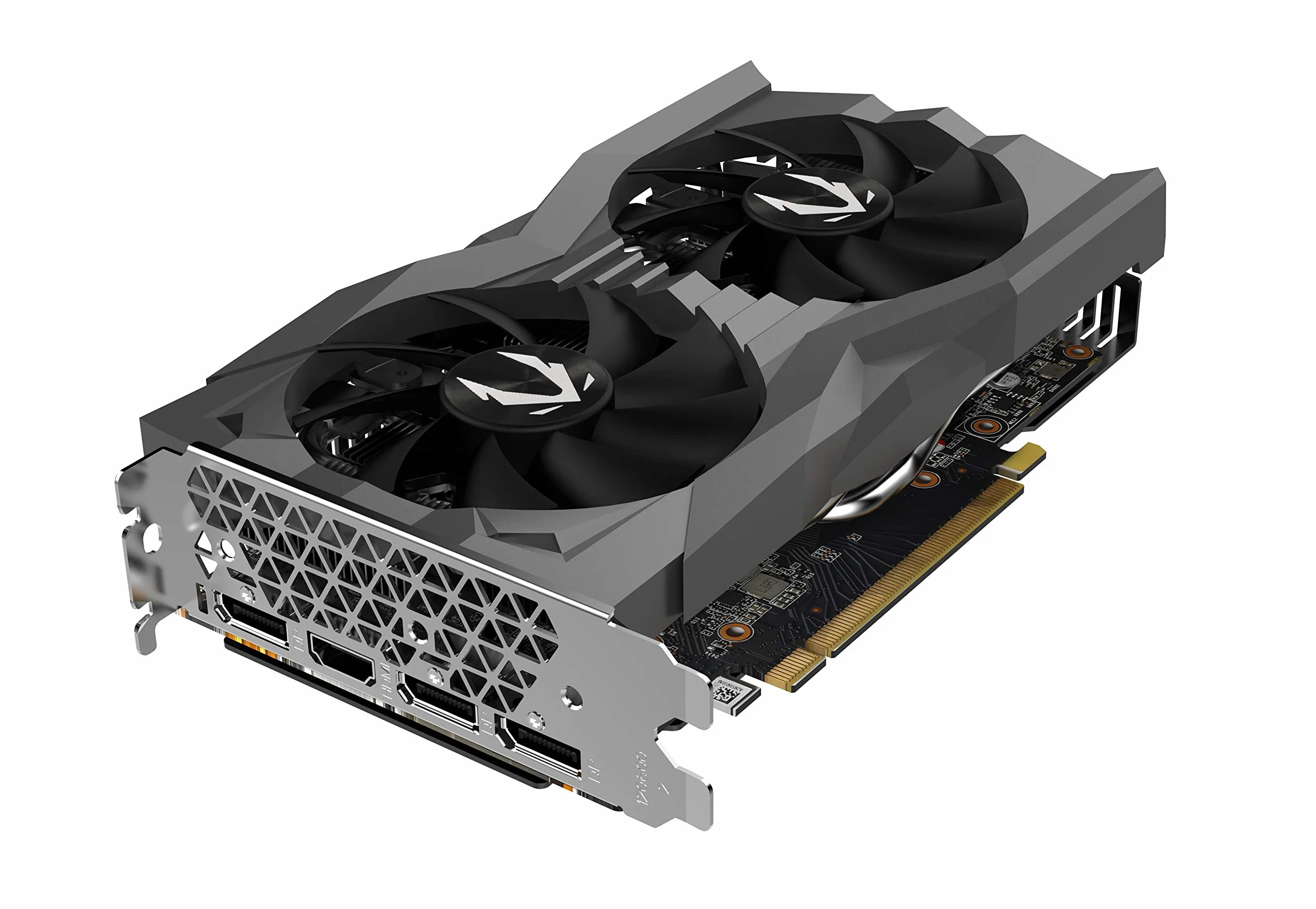 Zotac Gaming GeForce RTX 2060 6 GB GDDR6 192-bitowa karta graficzna, Super Compact, ZT-T20600H-10M