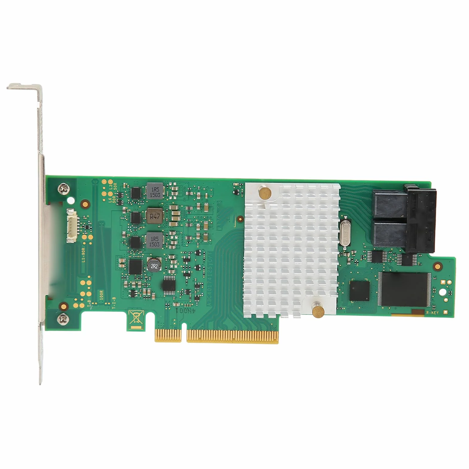 Inteligentna Karta Kontrolera Karta Macierzy LSI SAS3008 8 Portów 12 Gb S PCIE 3.0 SAS RAID Kontroler Macierzy dla Urządzenia Końcowego SATA