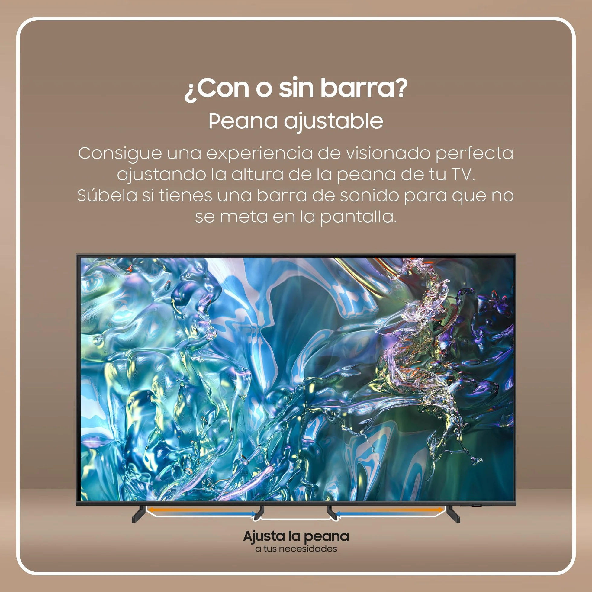SAMSUNG Telewizor TQ65S85D 65" (65 cali), OLED 4K, Smart TV, 2024