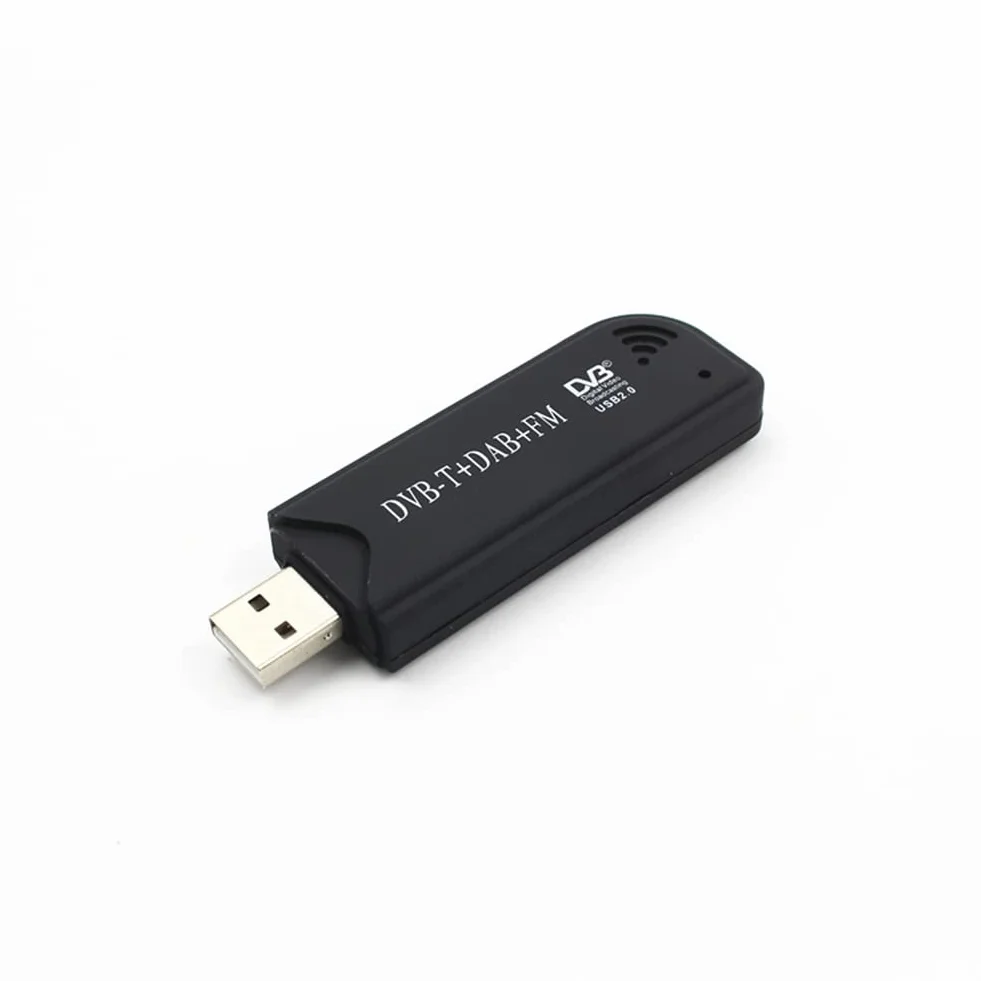 USB2.0 Cyfrowy odbiornik DVB-T SDR++FM TV Tuner SDR RTL2832U+ FC0012