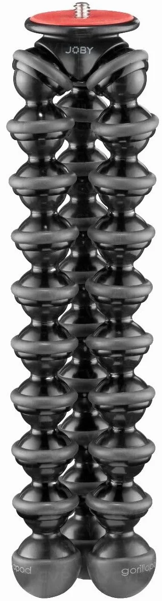 Joby GorillaPod 3K PRO Stojak - Elastyczny statyw do aparatów bezlusterkowych Premium CSC - lekka obsługa zdjęć, wideo, vlogowania - do Canon, Nikon, Panasonic, Fuji, Sony - aluminium JB01569-BWW