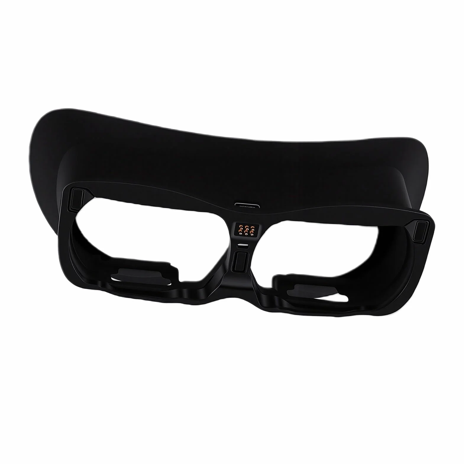 Okulary VR, Okulary 3D do Wirtualnej Rzeczywistości ze Słuchawkami do Oglądania Gier Filmowych, Pole Widzenia 70 Stopni, Wciągające Wrażenia Wizualne Wideo VR