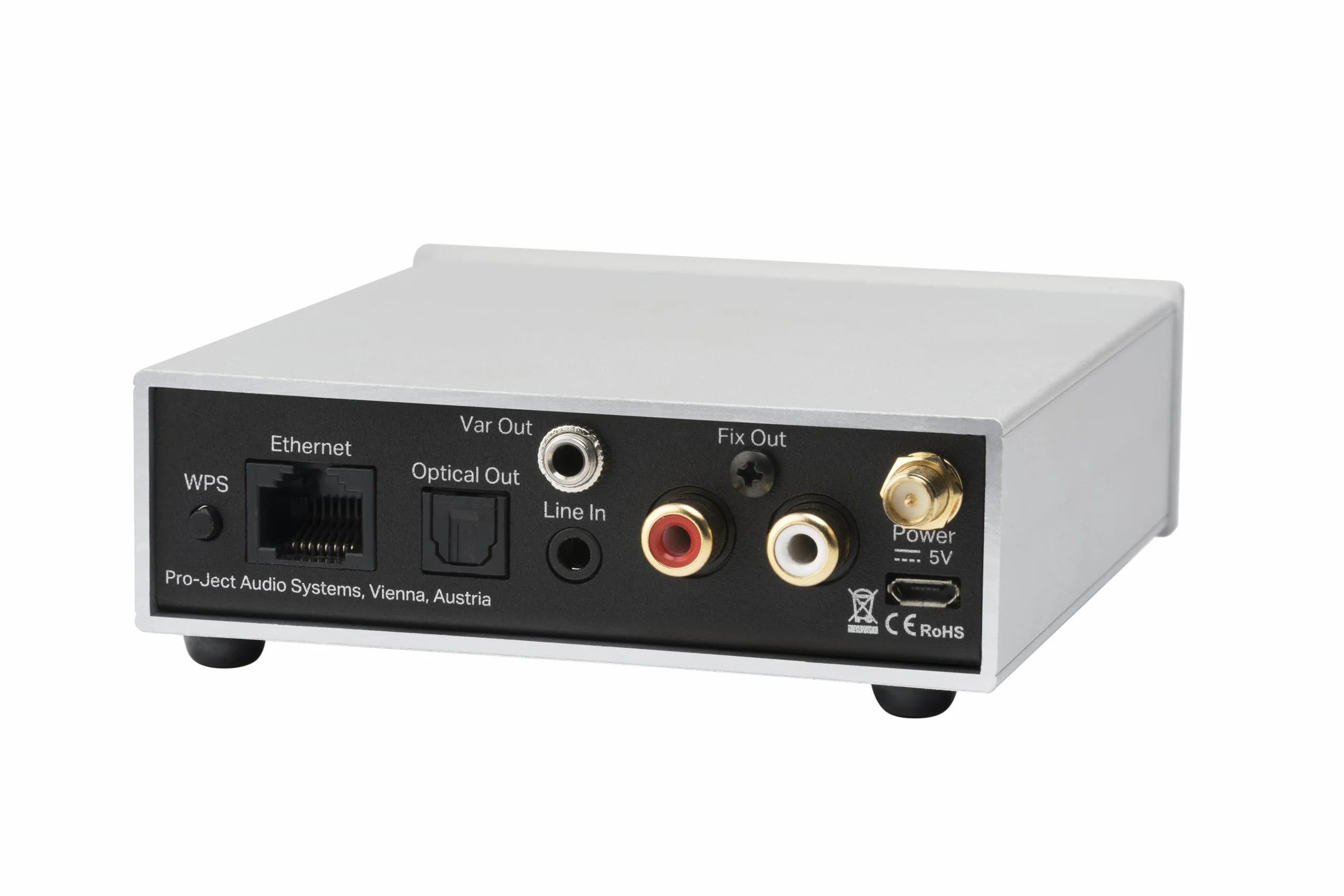 Pro-Ject Stream Box S2 (srebrny)