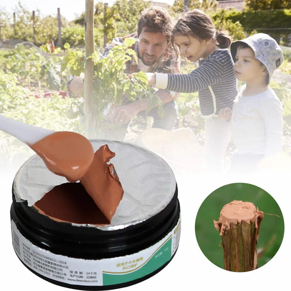 Uszczelniacz do Gojenia Roślin 50g Pasta do Przycinania Drzew Bonsai