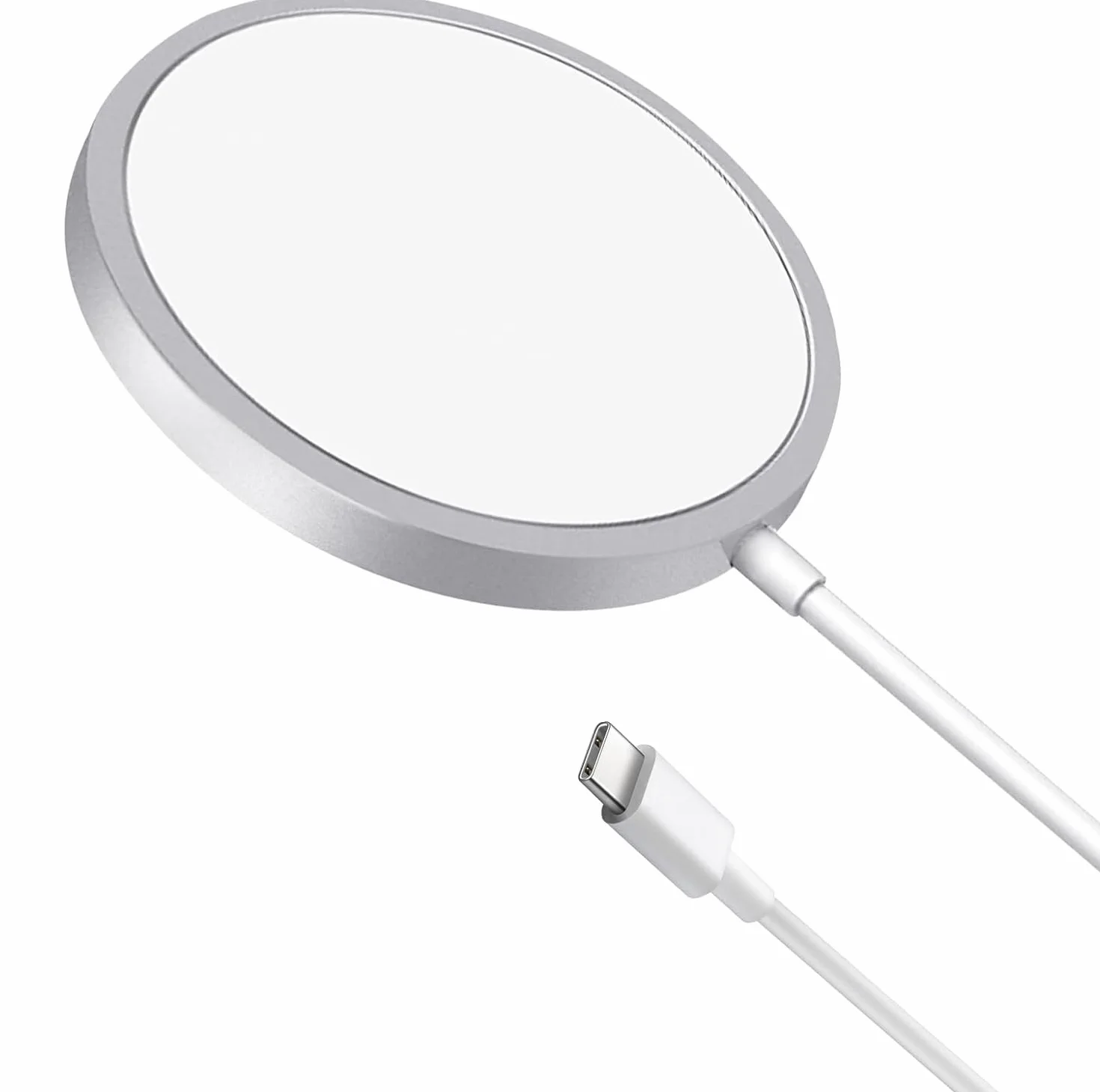 Magnetyczna bezprzewodowa ładowarka do iPhone'a, 15 W, szybkie ładowanie bezprzewodowe, kompatybilna z iPhone 16 15 14 13 12 11 Pro Max Mini Series, do AirPods 2/3/Pro, bezprzewodowa ładowarka