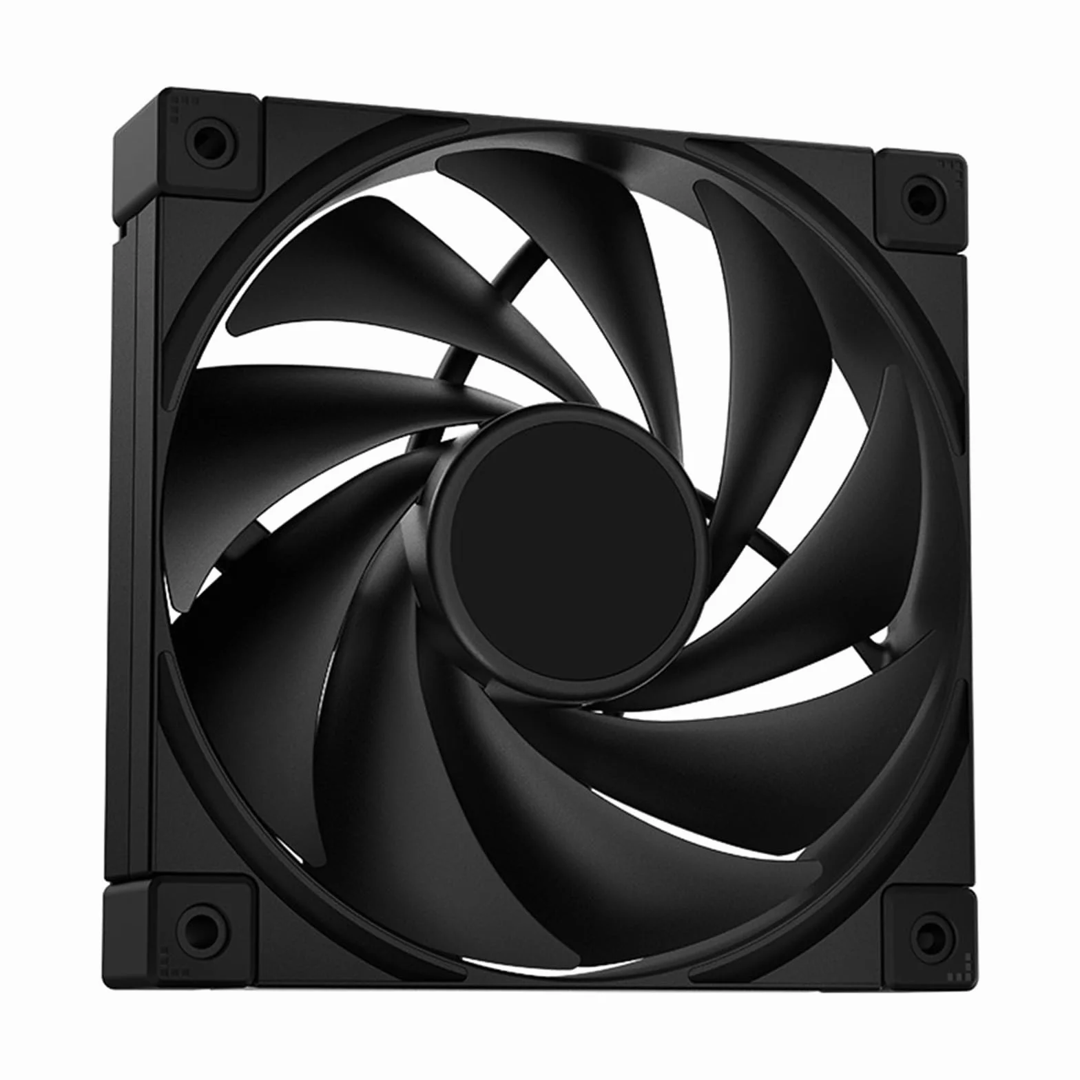 Wentylator podwozia FK120 z materiału PBT, sterowanie PWM, do układu chłodzenia cieczą, 120 mm, 1850 obr./min, do radiatora procesora.