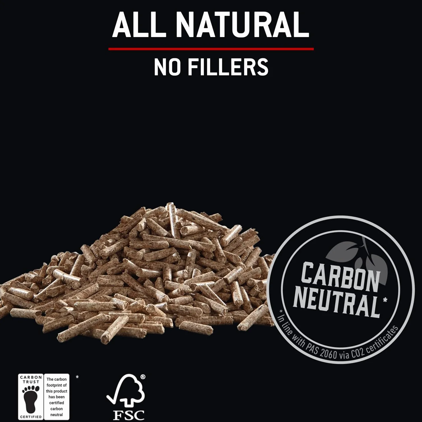 Weber pellet - Drewno Wiśniowe (8kg), Doskonałe do Wędzenia Świń, 100% Naturalne Drewnopellety, Produkt UE, Zrównoważone Odbiór, Certyfikowane Drewno FSC (18293)