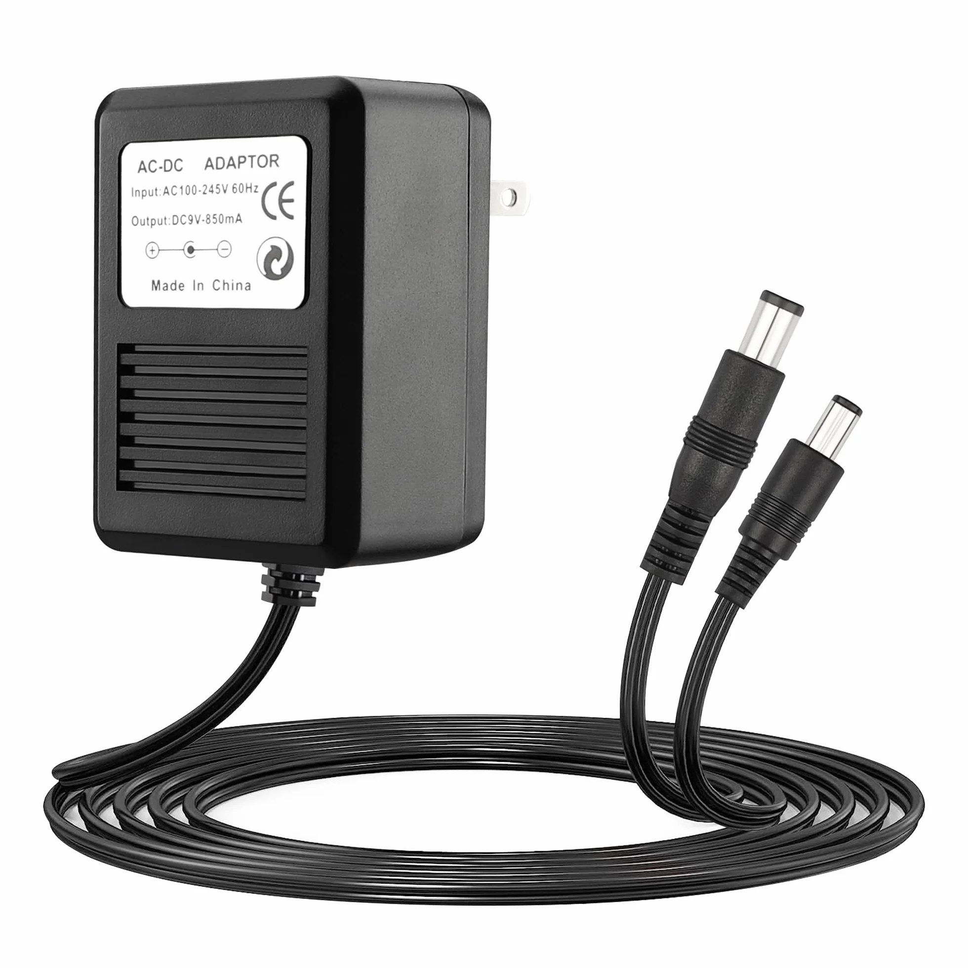 do zasilacza SNES, kabel zasilający NES kompatybilny z Super Nintendo/SNES/NES/Sega Genesis mk1 / Genesis 2 / Atari Jaguar