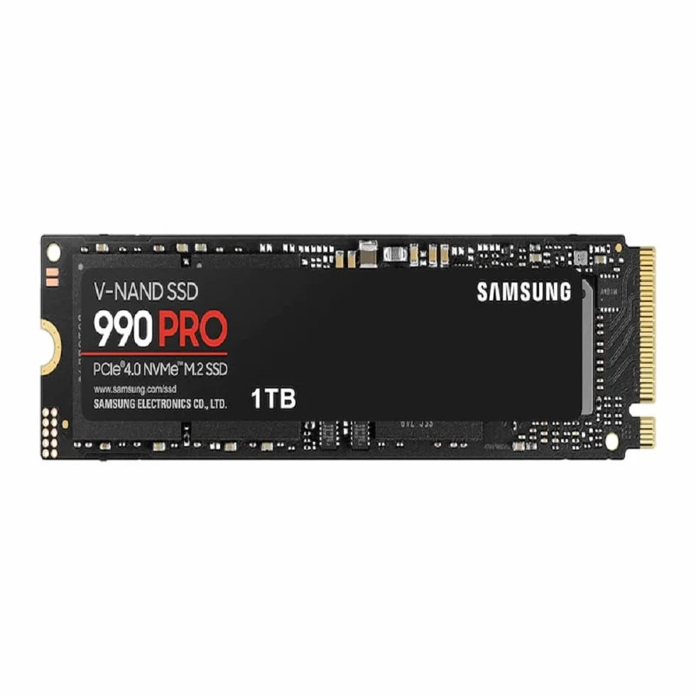 Samsung 990 PRO M.2 1 do PCI Express 4.0 V-NAND MLC NVMe
