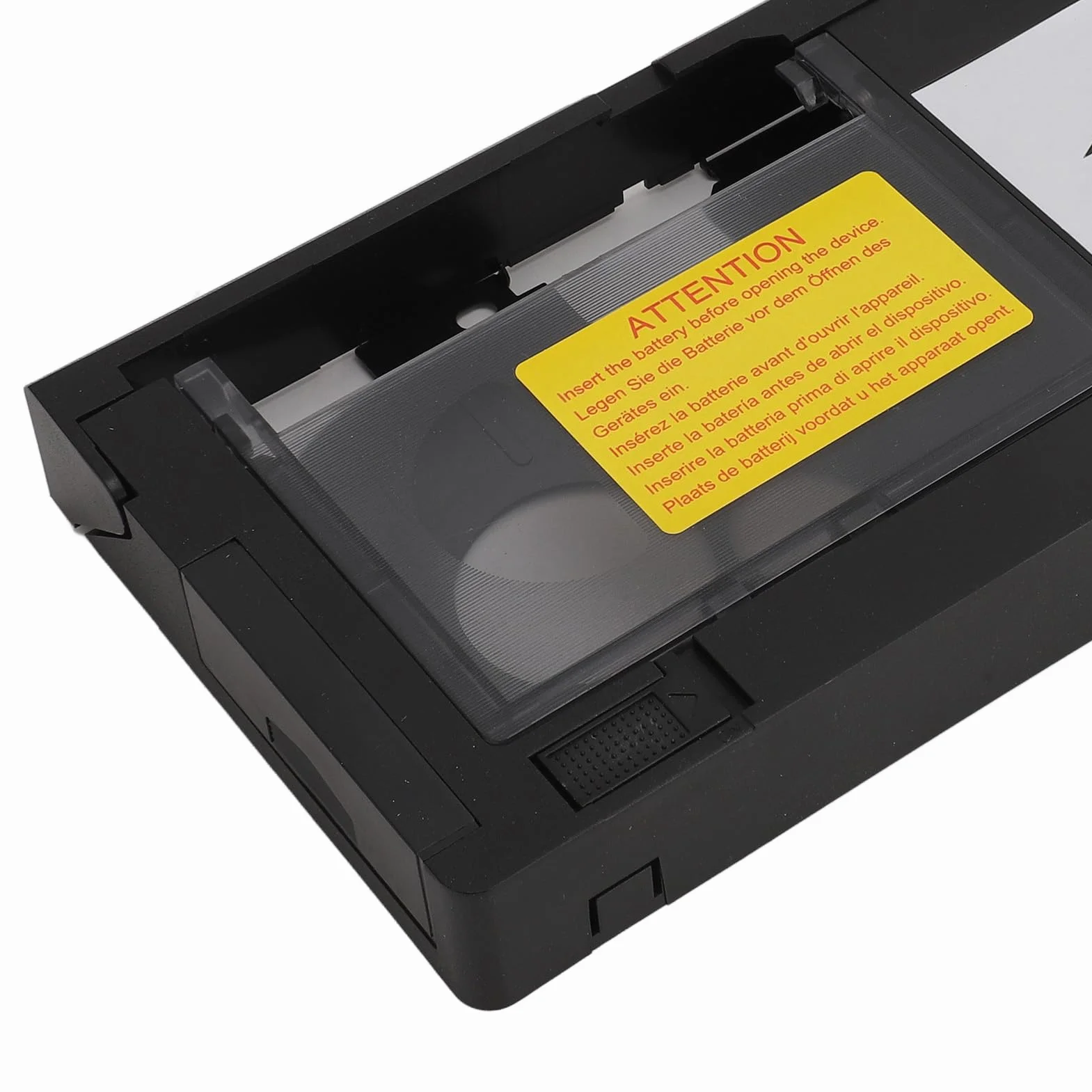 Adapter do Kaset VHS C, Kompatybilny z Taśmami S VHS C i S VHS CP6BKU C-P6U PV P1 VCA115 Kamery Adapter do Kaset, Adapter do Odtwarzania i Nagrywania