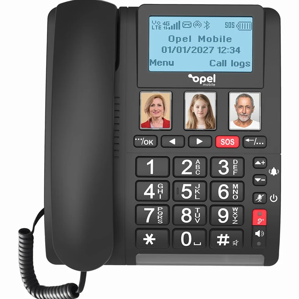 Home Phone 2 OM4GHP225BEU Telefon Stacjonarny 4G