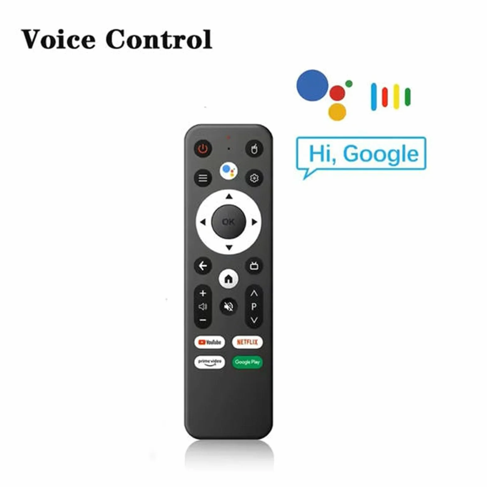 Android 13 TV 2 GB + 16 GB 8K Wi‑Fi 6 Voice Remote
