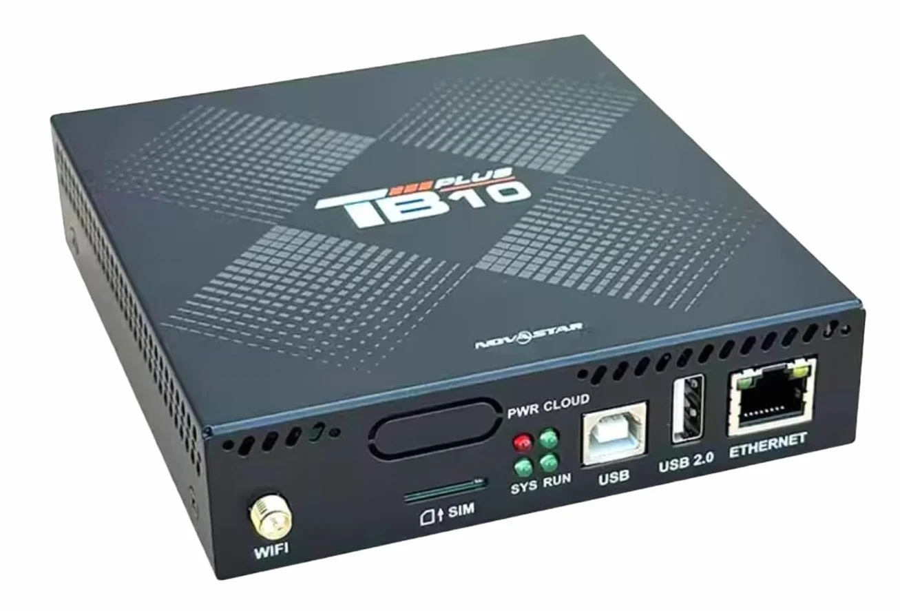 TB10 Plus odtwarzacz multimedialny z ekranem LED