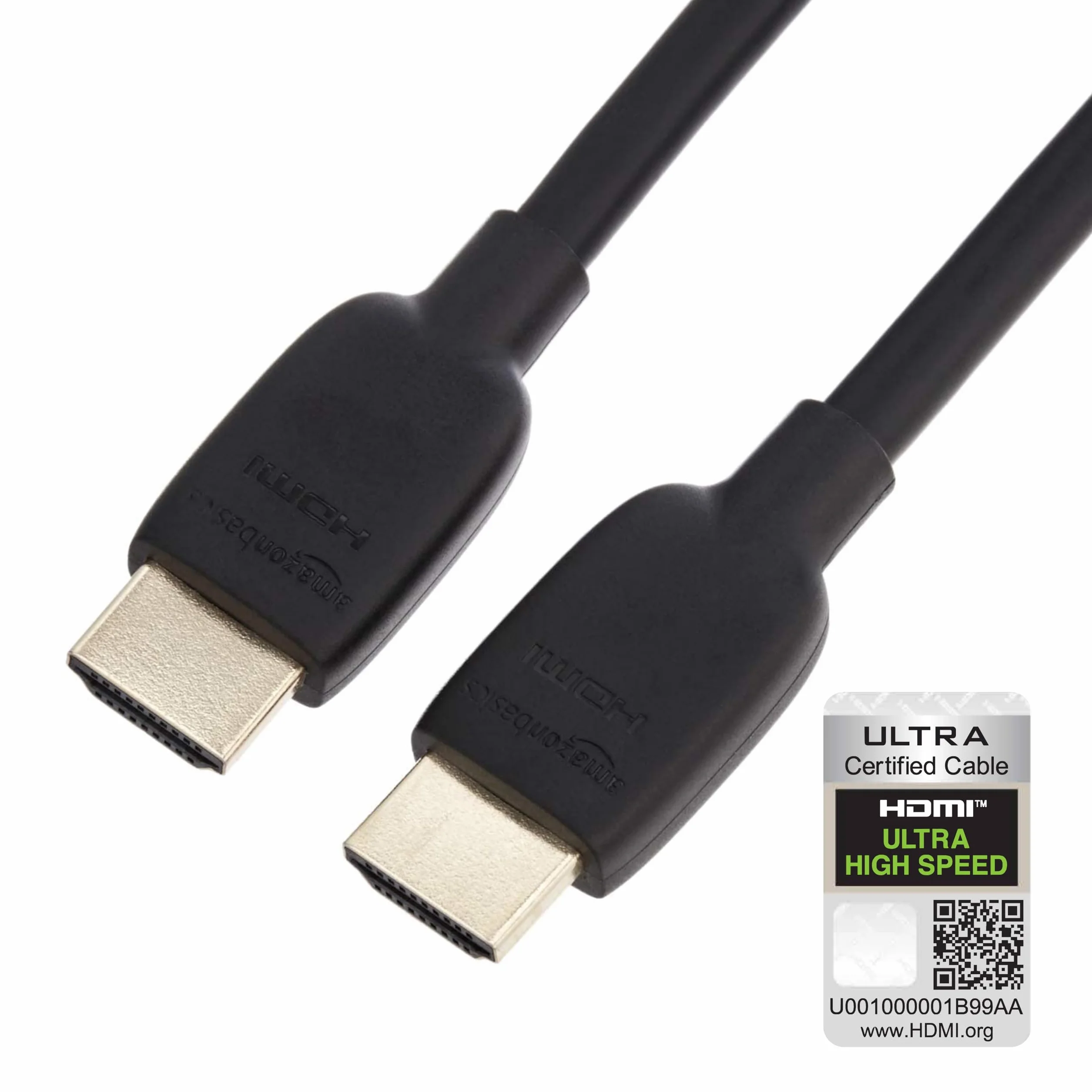 Amazon Basics Kabel HDMI 48 Gb/s 8K 1,8 m czarny