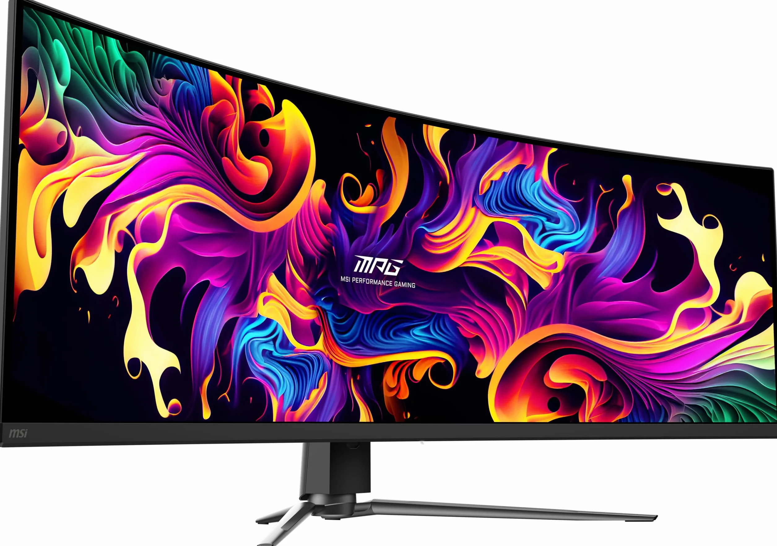 MSI MPG 491CQPX QD-OLED 49" QD-OLED UltraWide Dual QHD 240 Hz Curva USB-C