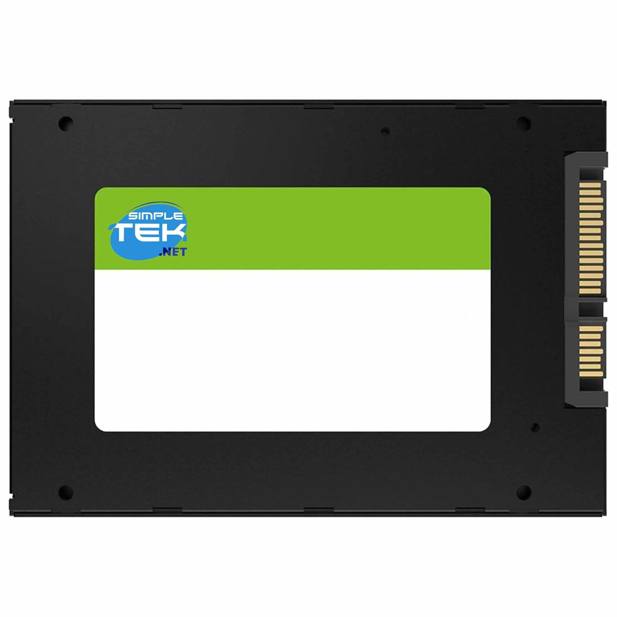 SIMPLETEK Wewnętrzny dysk SSD 2,5" 512 GB - SATA III 6 Gb/s - do 550 MB/s - czarny | idealny dysk półprzewodnikowy do notebooków PC