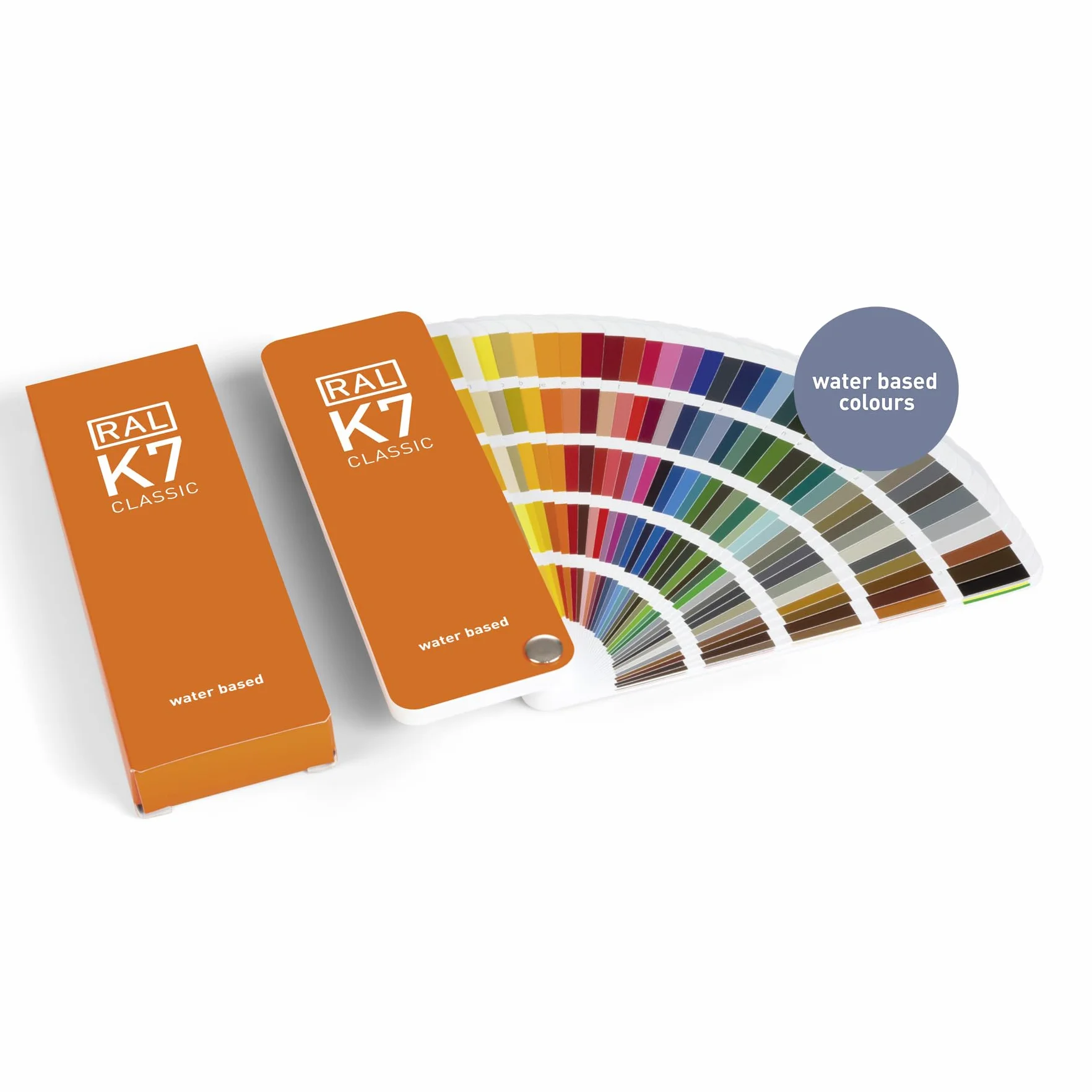 RAL K7 Colour Chart, 216 kolorów, Gloss, 5 języków