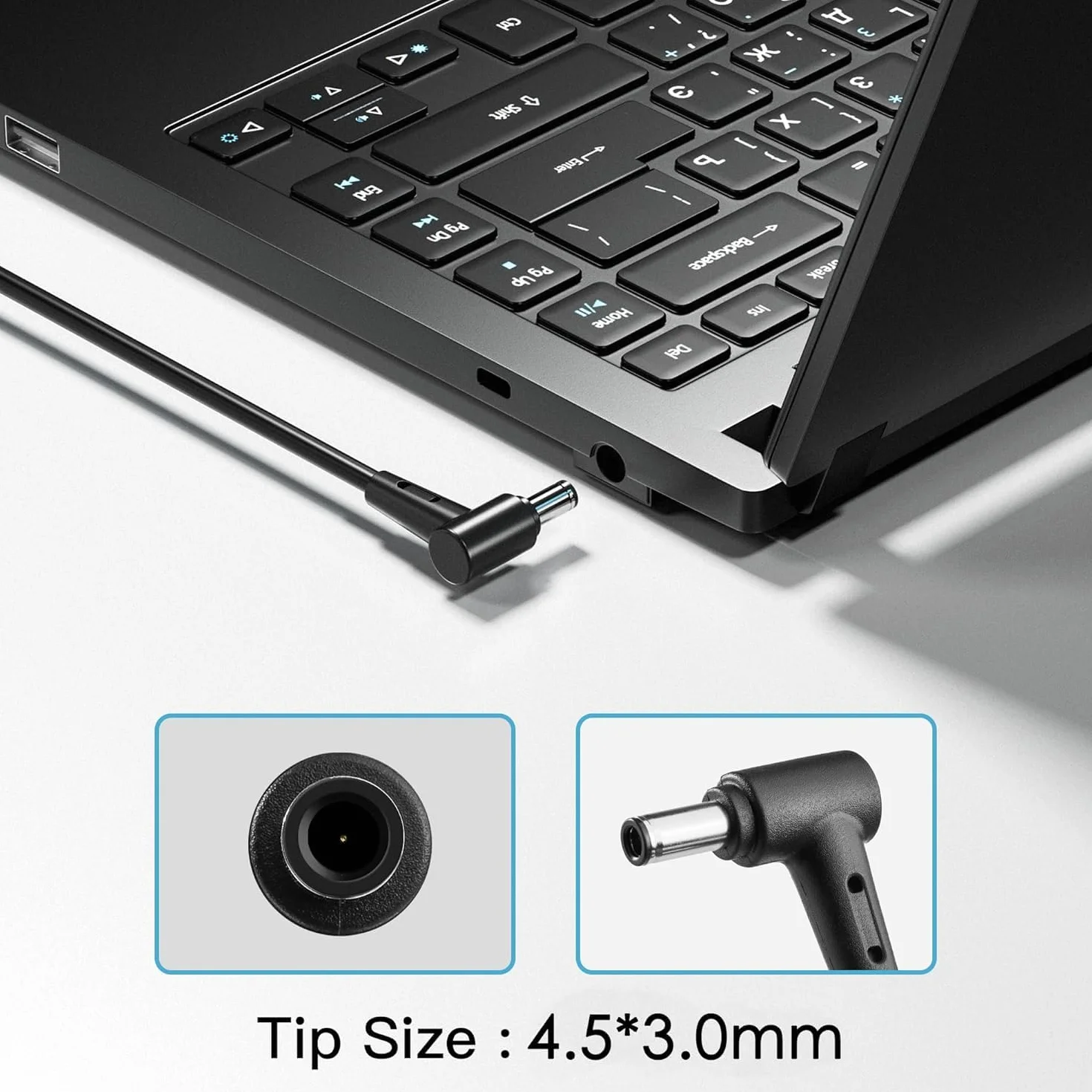 Ładowarka 120 W pasuje do Asus Zenbook Pro 15 Flip Q538E Q528E UX534F Q536F Q537F Q546F Q547F Q506F K570Z K570U, A17-120P2A ADP-120CD B zasilacz sieciowy