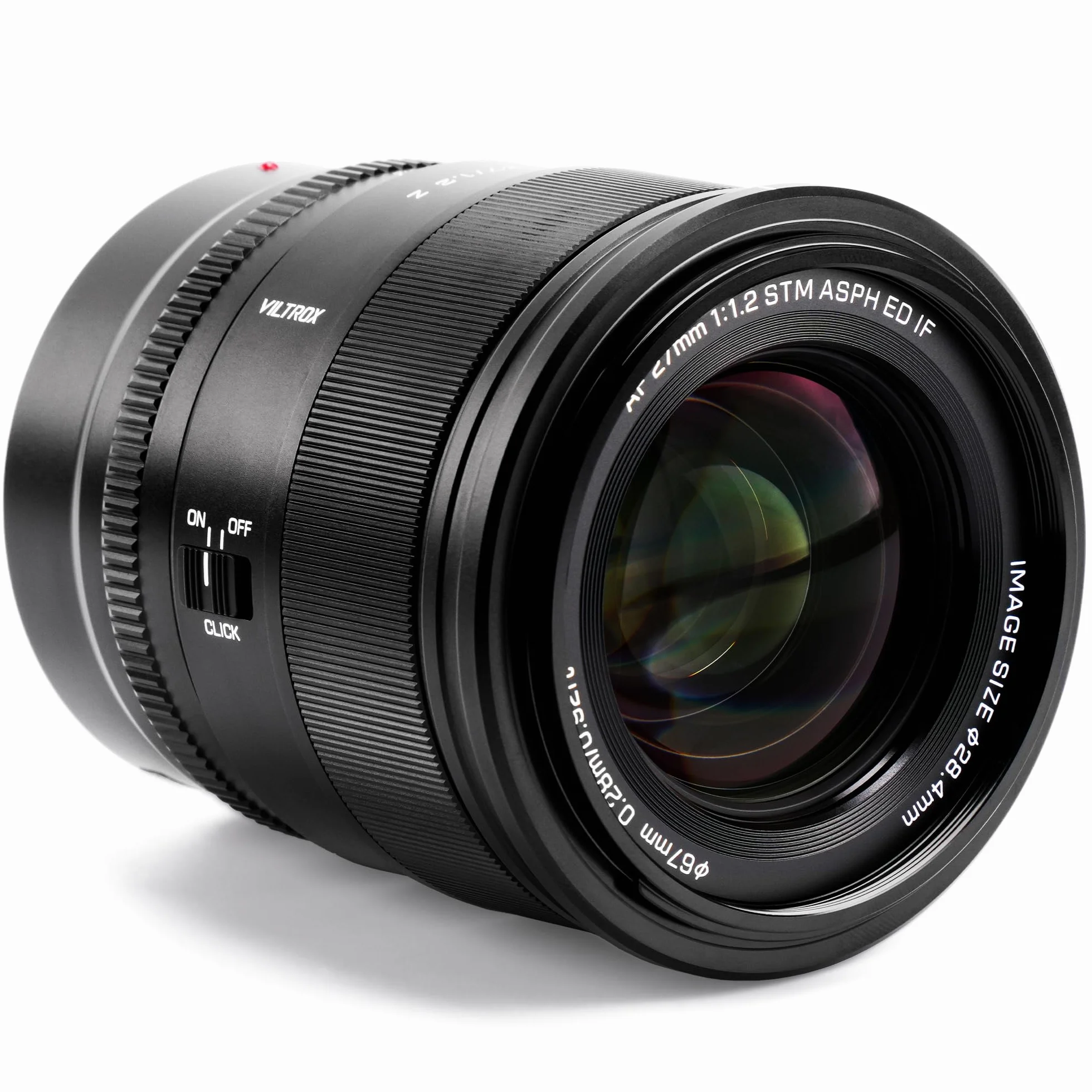 VILTROX Obiektyw 27 mm F1.2 Pro Z, obiektyw 27 mm f/1.2 APS-C Prime do montażu Nikon Z