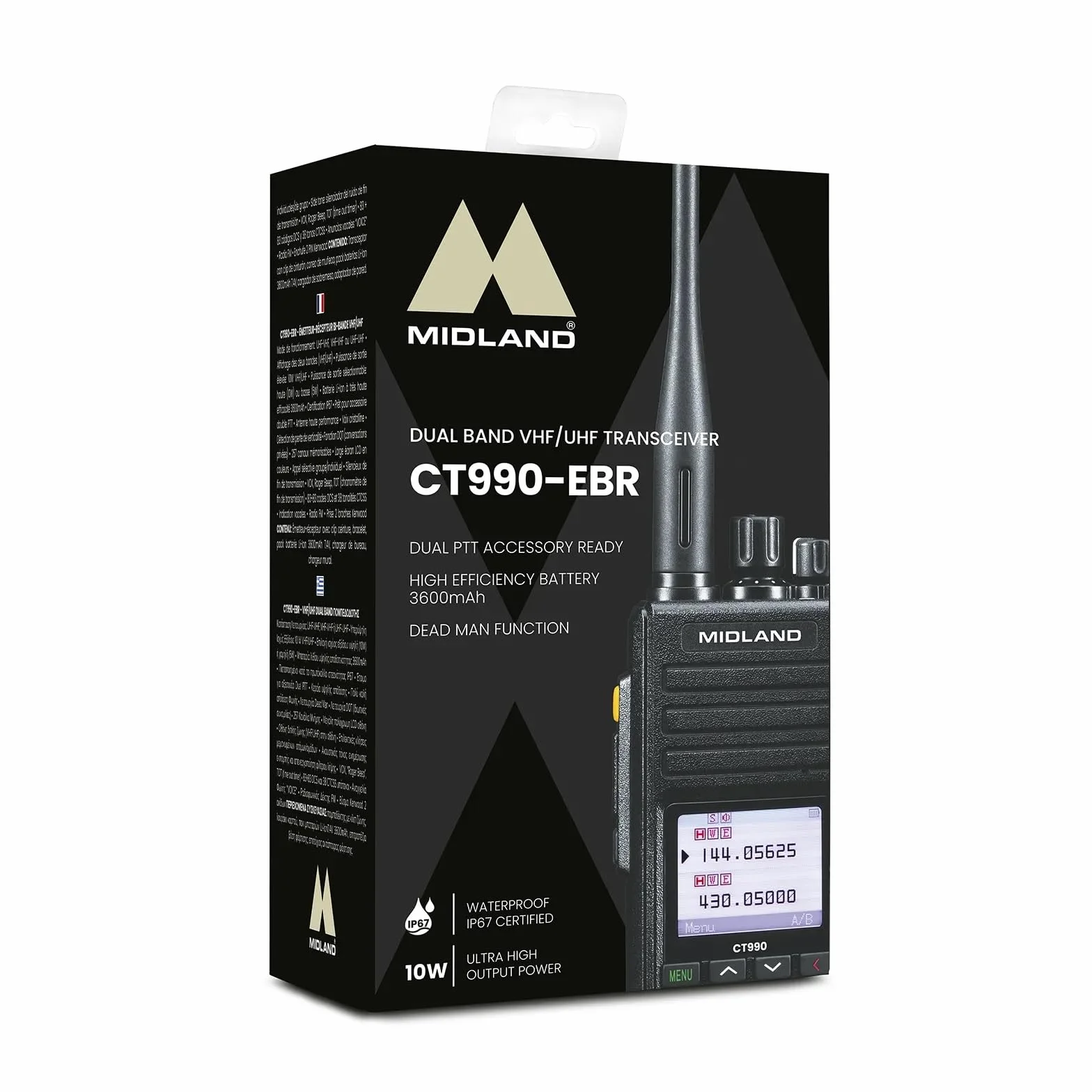 Midland Radio amatorskie CT990 EBR
