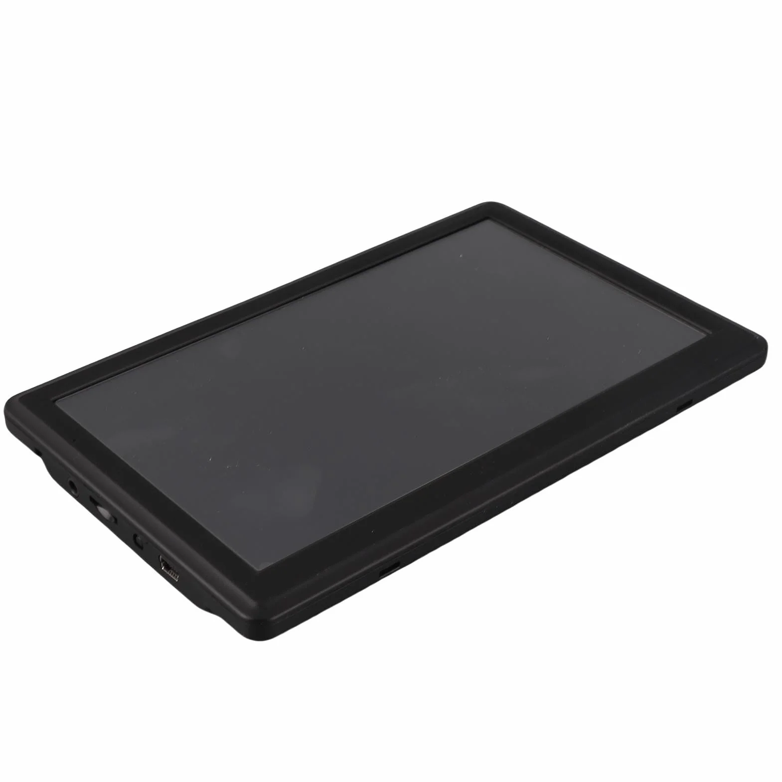 Keenso Ekran dotykowy GPS nawigacja GPS urządzenie map międzynarodowe 128 m 8 GB FM z dożywotnią aktualizacją mapy do samochodów, ciężarówek (7")