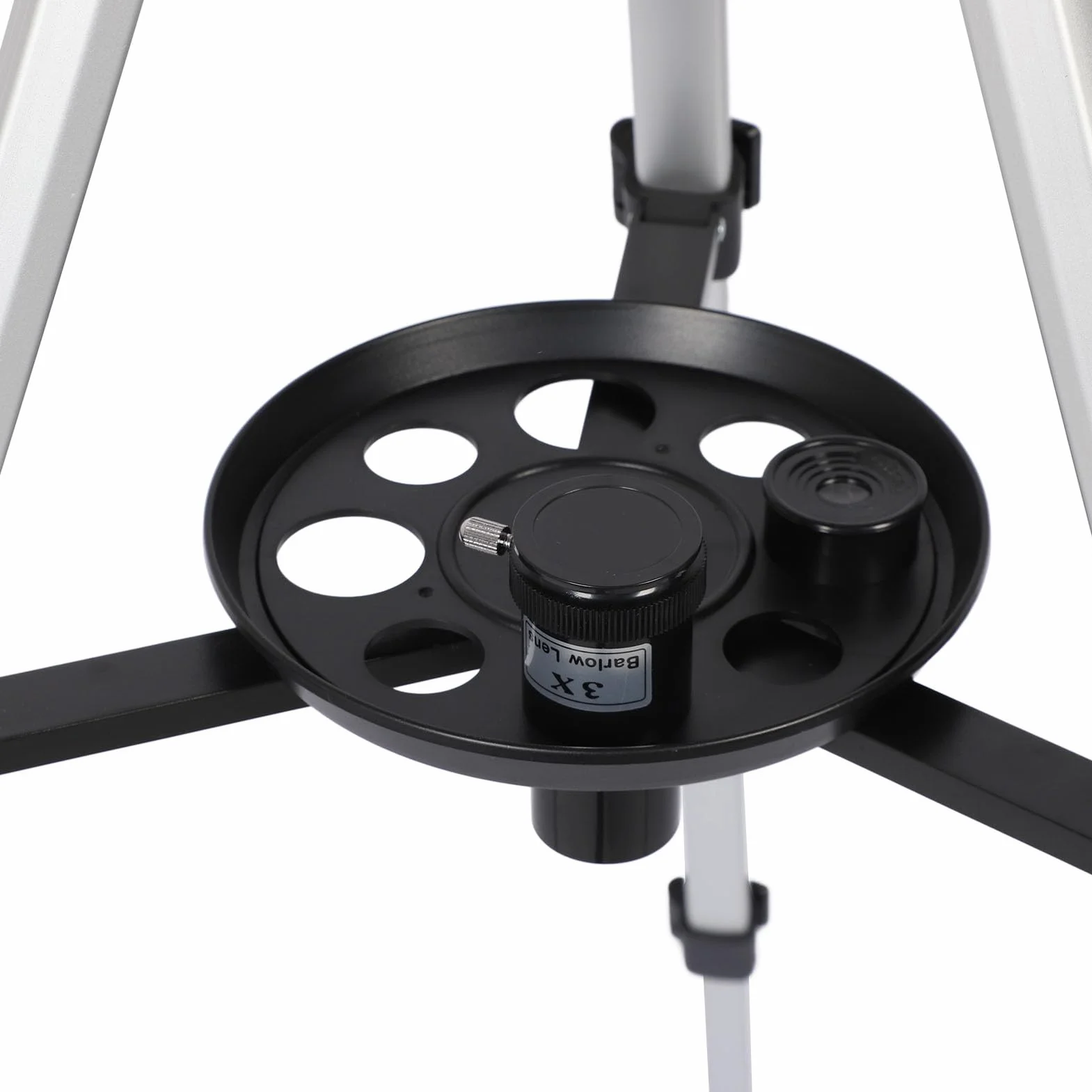Generic Refraktor Teleskopu Astronomicznego 70500 Przenośny Teleskop Podróżny dla Początkujących i Dzieci Apertura 70mm Ogniskowa 500mm