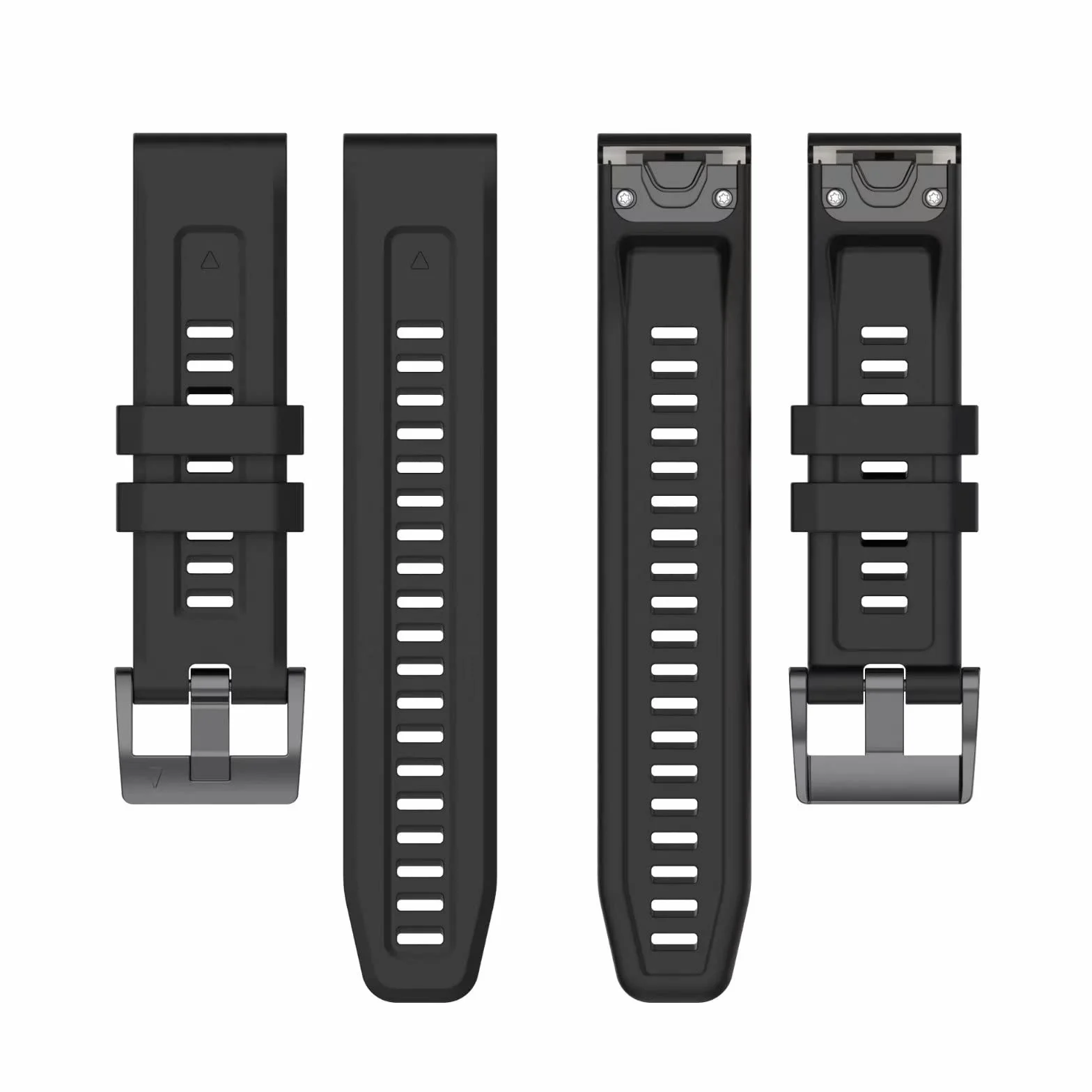 Silikonowy pasek kompatybilny z Garmin Epix Gen 2, 22 mm