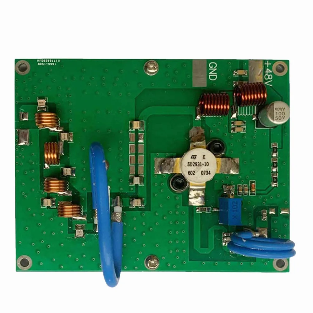 Assembled Board, 150 W 200 W maks. wzmacniacz nadajnika HF-FM FM 70-120 MHz Wzmacniacz mocy modulacji do wzmacniacza radiowego amatorskiego