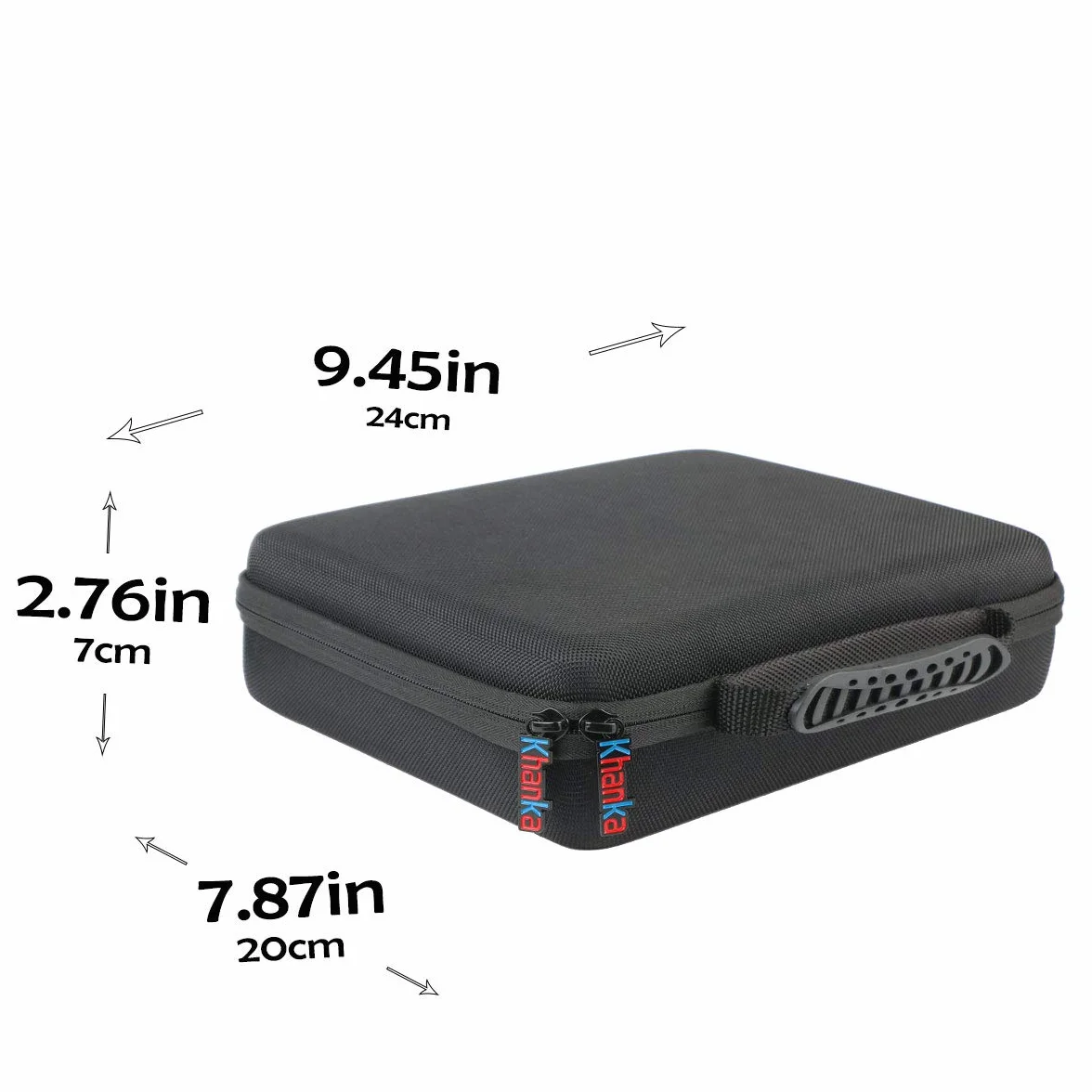 Khanka Pokrowiec ochronny case do Seagate Desktop Drive 8 TB zewnętrzny dysk twardy 3,5 cala USB 3.0 STGY8000400 Amazon Exclusive (pusta obudowa)