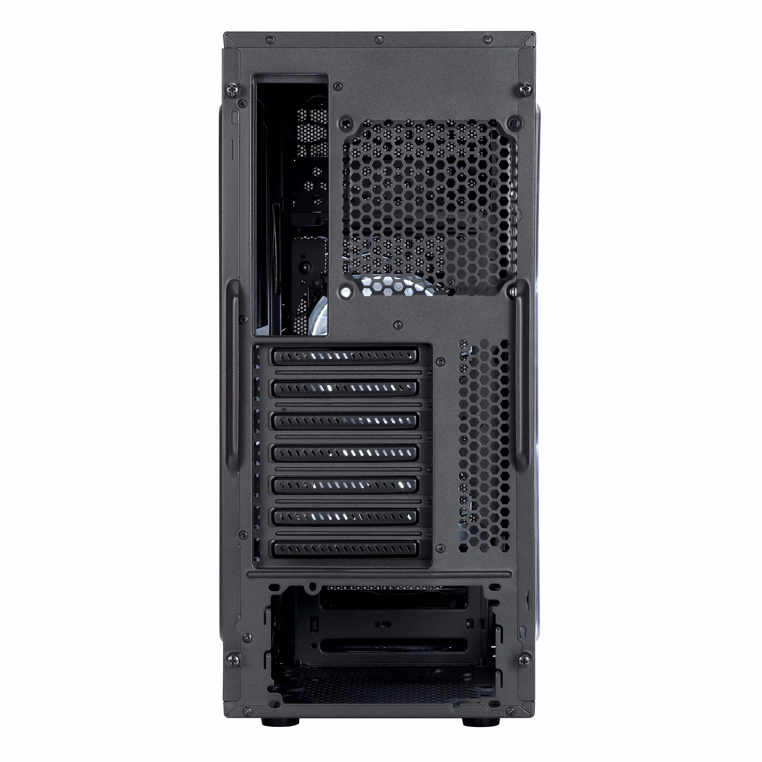 Fractal Design Focus G FD-CA-FOC-BK-W Obudowa Komputerowa, Czarny, 46.4 x 20.5 x 44.4 cm