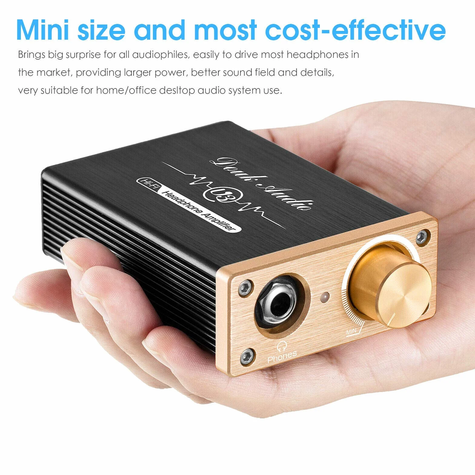 Douk Audio U3 Mini wzmacniacz słuchawkowy stereo Klasa A