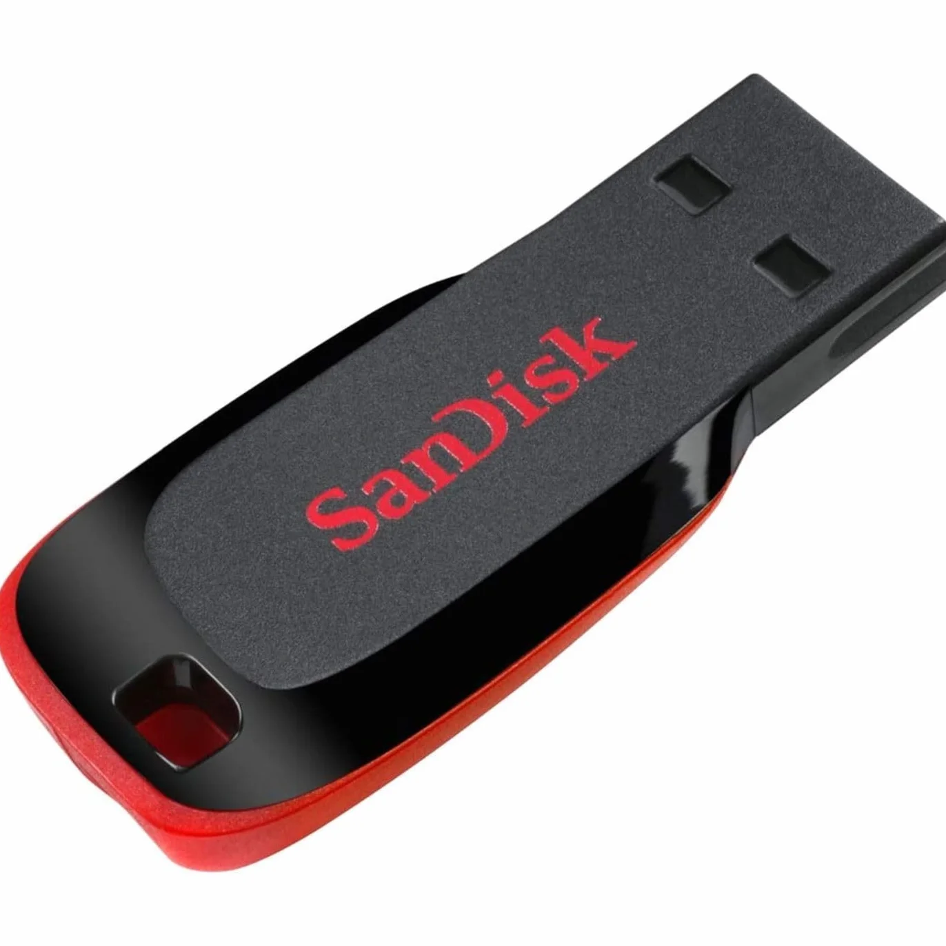 SanDisk 64 GB Cruzer Blade USB 2.0 Flash Drive Black