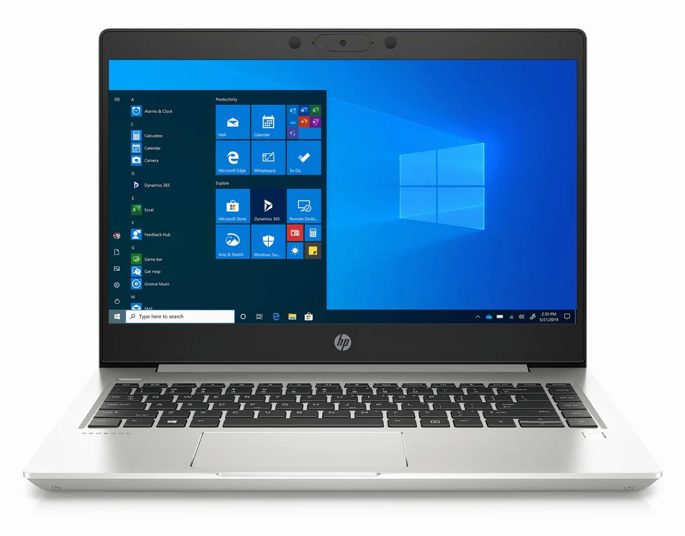 HP ProBook 440 G7 14" 1920 x 1080 Full HD Intel Core i5 10210U 512GB SSD dysk twardy 16 GB pamięci Windows 11 Pro LTE, kamera internetowa, notebook, laptop