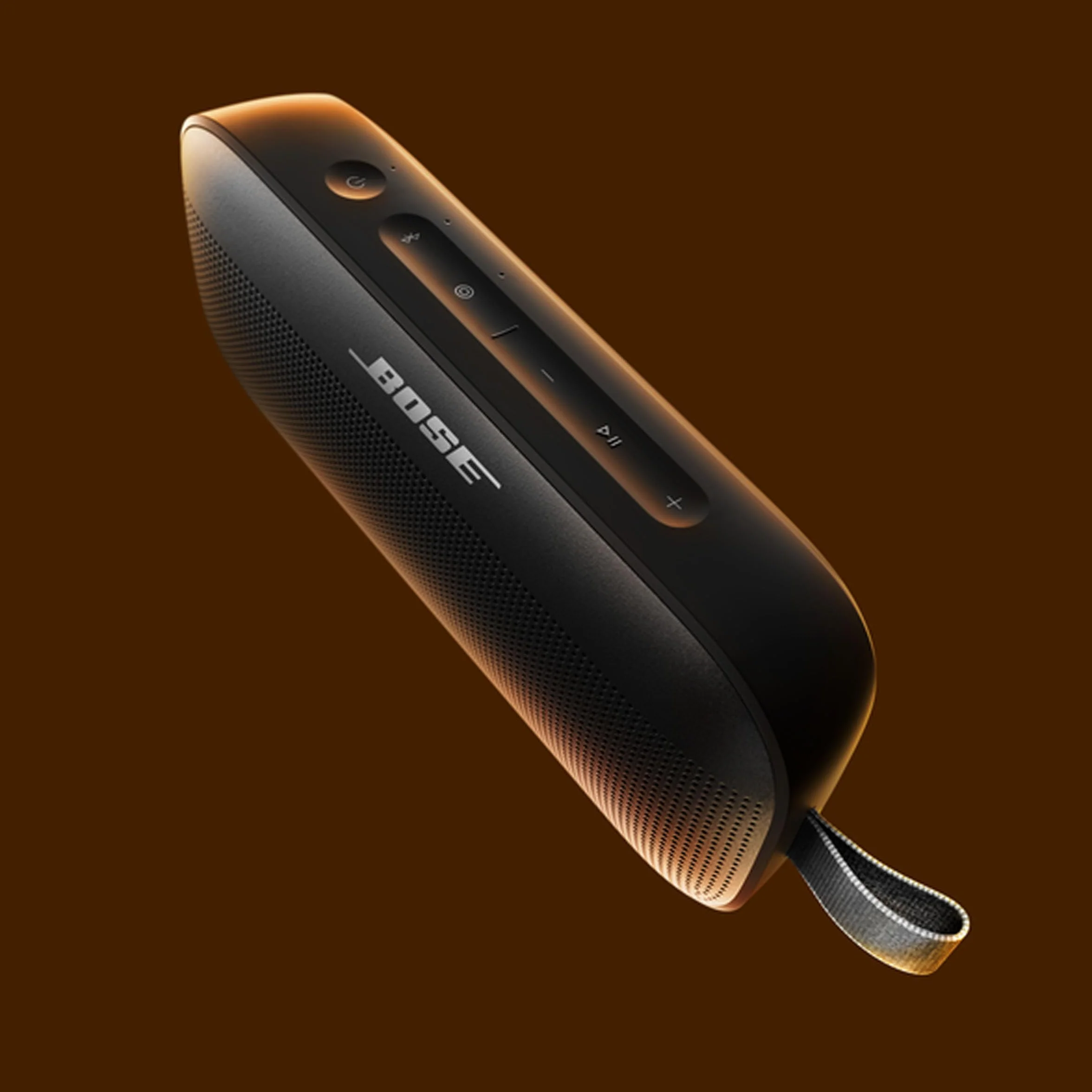 Bose SoundLink Flex SE (2. gen.) Przenośny głośnik Bluetooth, przenośny głośnik zewnętrzny z dźwiękiem Hi-Fi, do 12 godzin pracy akumulatora, odporność na wodę i pył, czarny