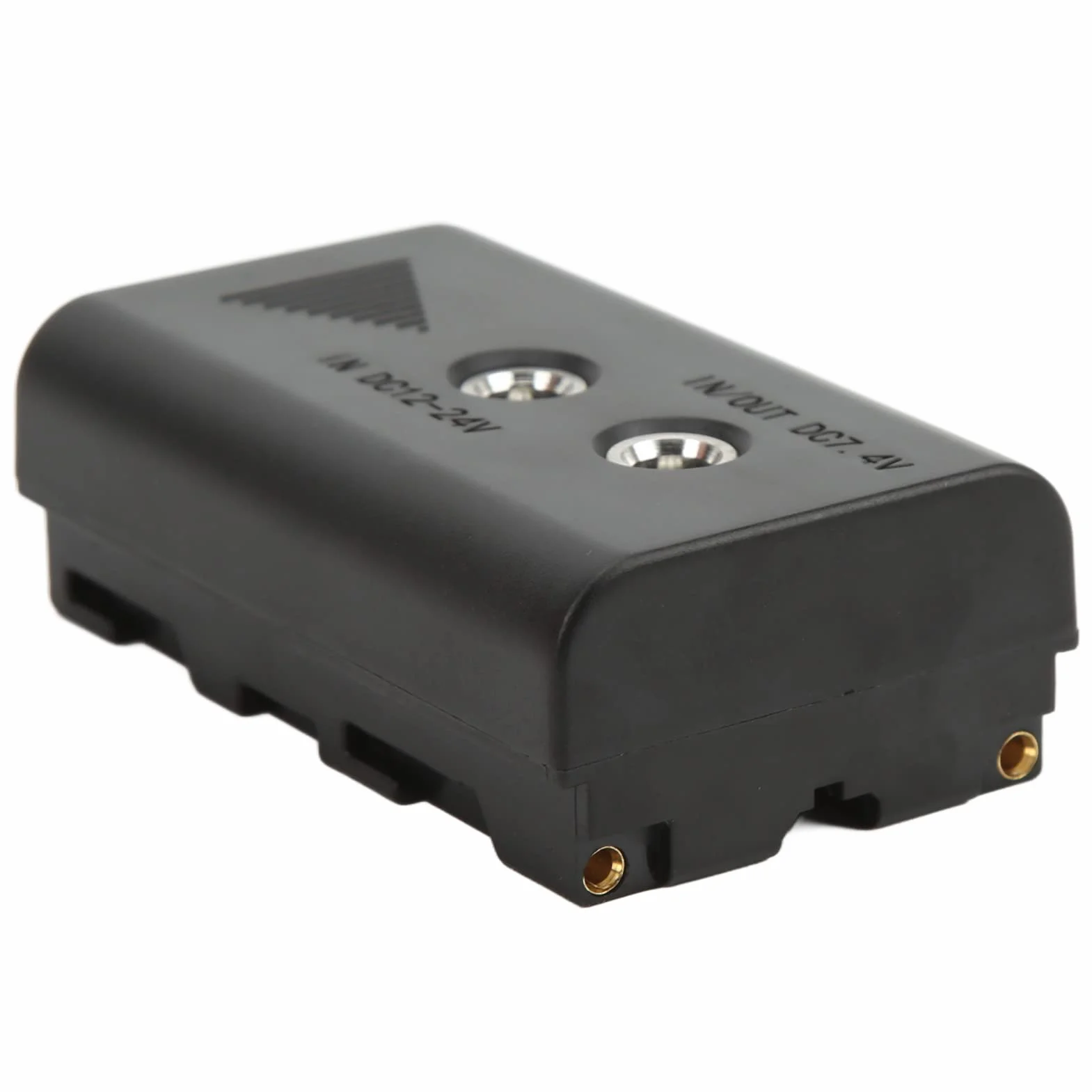 Imitacja Akumulatora NP-F550 Atrapa 7,4 V 3 A Bezpieczne 12-24 V do NP-F570 NP-F970