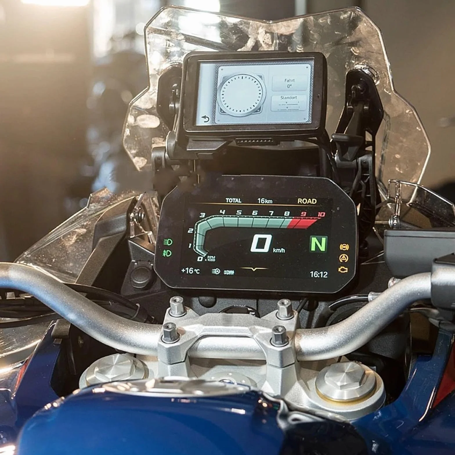 Uchwyt do nawigacji GPS Pasuje do BMW F750GS F850GS ADV Akcesoria do telefonu komórkowego Uchwyt do nawigacji GPS Płyta montażowa(Set)